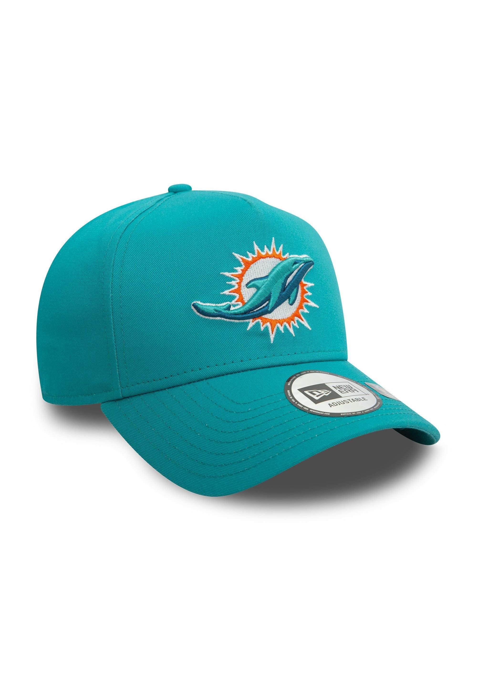 New Era Baseball Cap Miami Dolphins NFL Accessoire für Fans Trucker Cap New Era türkis vers (1-St)