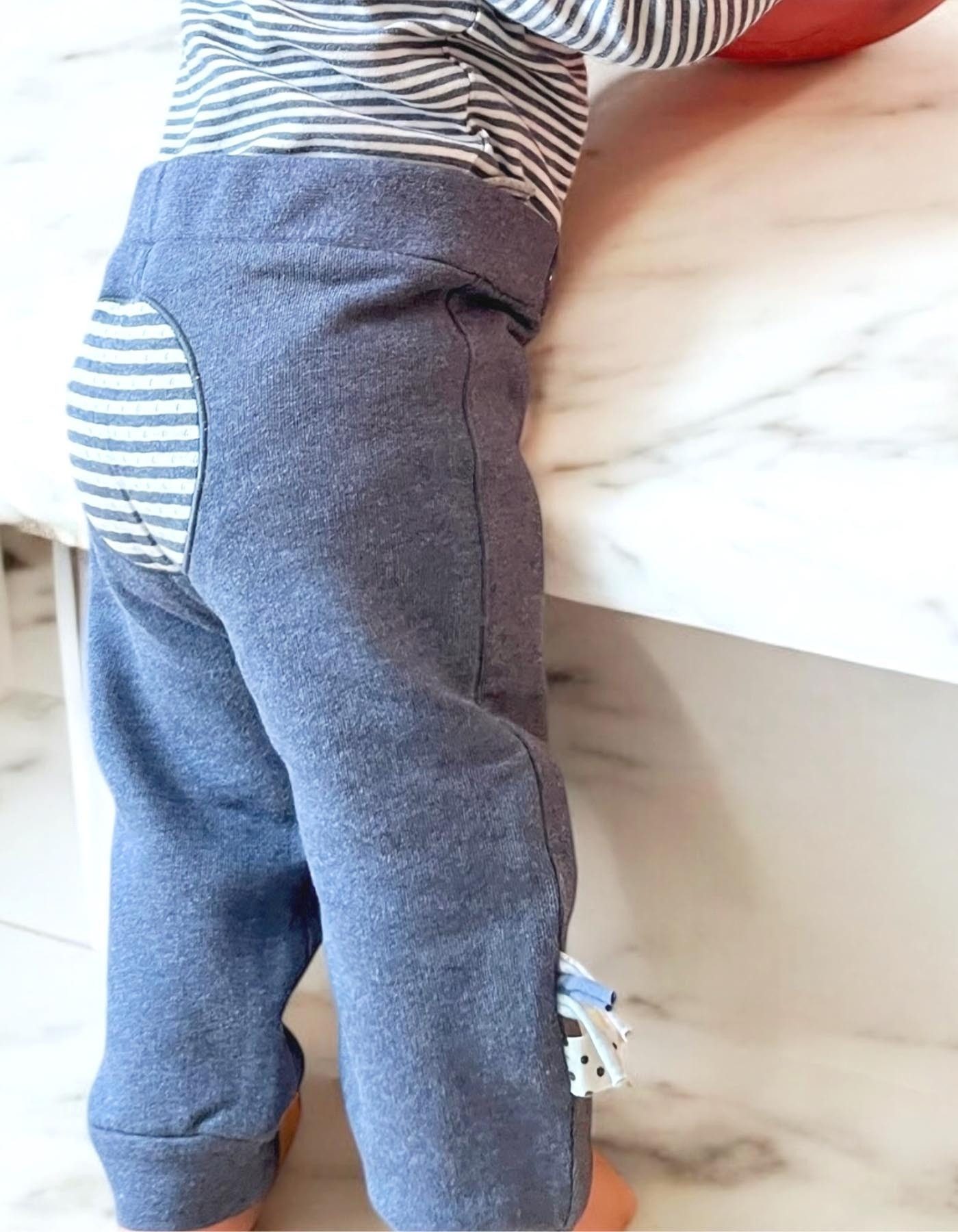 OrganicEra Jogginghose Baby Sweathose aus Bio-Baumwolle (1-tlg)