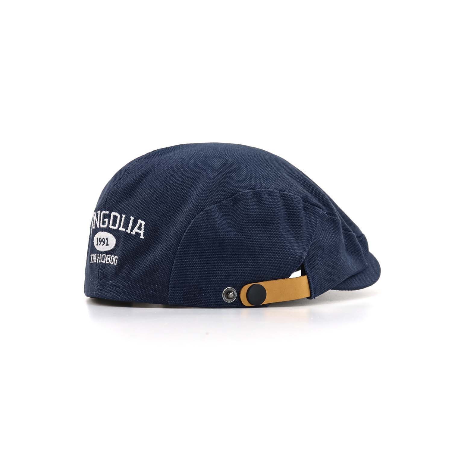 Oemmn Flat Cap Unisex Schiebermütze mit Shirm Feldmütze, Gatsby Cap