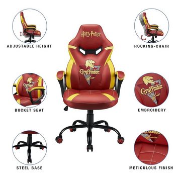 Subsonic Gaming-Stuhl Harry Potter - Junior Gaming Chair / Stuhl - Gryffindor Motiv (1 St)