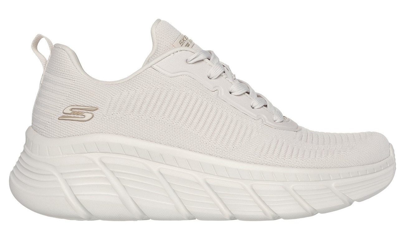 Skechers BOBS B FLEX HI-FLYING HI Sneaker, Trainingsschuh, Schnürschuh, Freizeitschuh in veganer Verarbeitung
