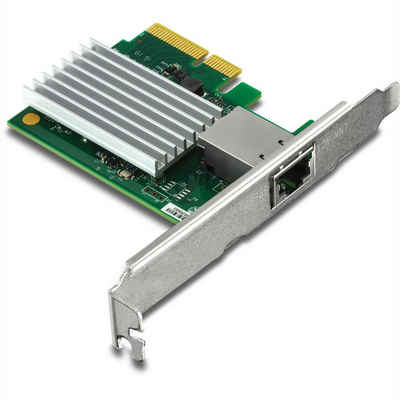 Trendnet TEG-10GECTX 10 Gigabit PCIe Network Adapter Netzwerk-Adapter