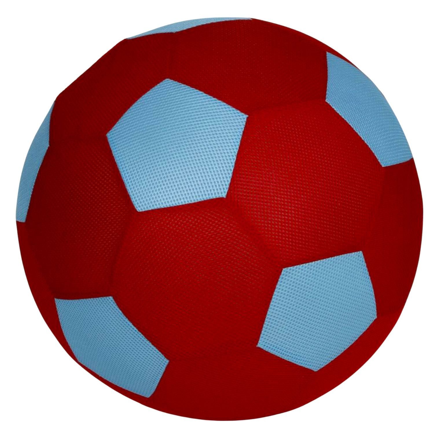 BURI Softball XXL-Spielball 50cm groß aufblasbar Spielen Outdoor, verschiedene Farbe