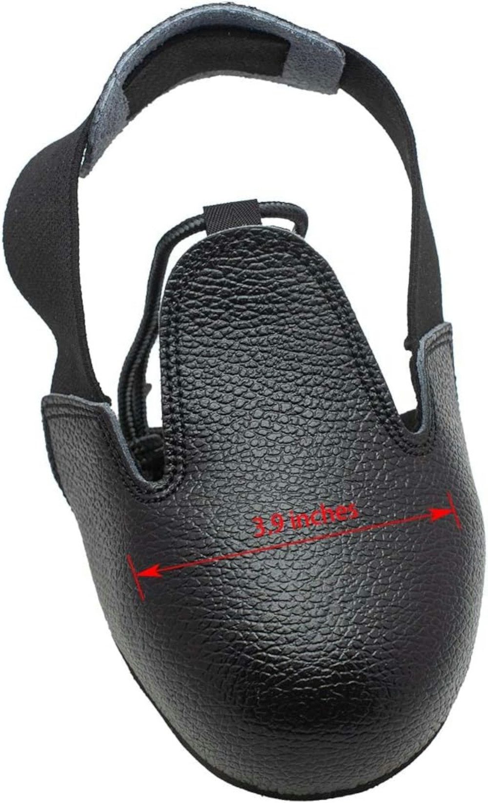UE Stock Schuhüberzieher Sicherheitüberzieher mit Stahlkappe Schuhabdeckung Verstellband Passend für die meisten Schuhgrößen – Bild 5 von 5