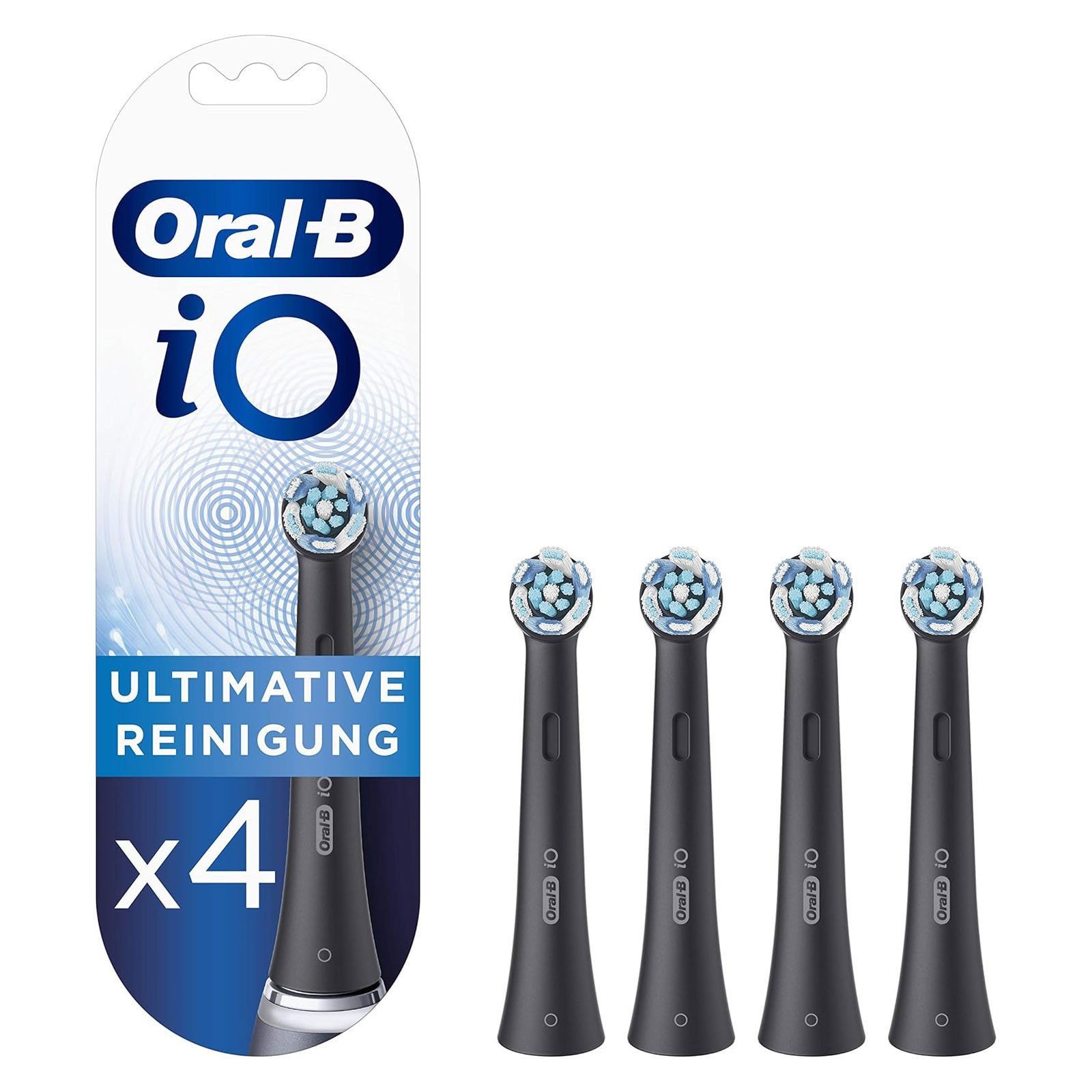 Oral-B Aufsteckbürsten iO Black