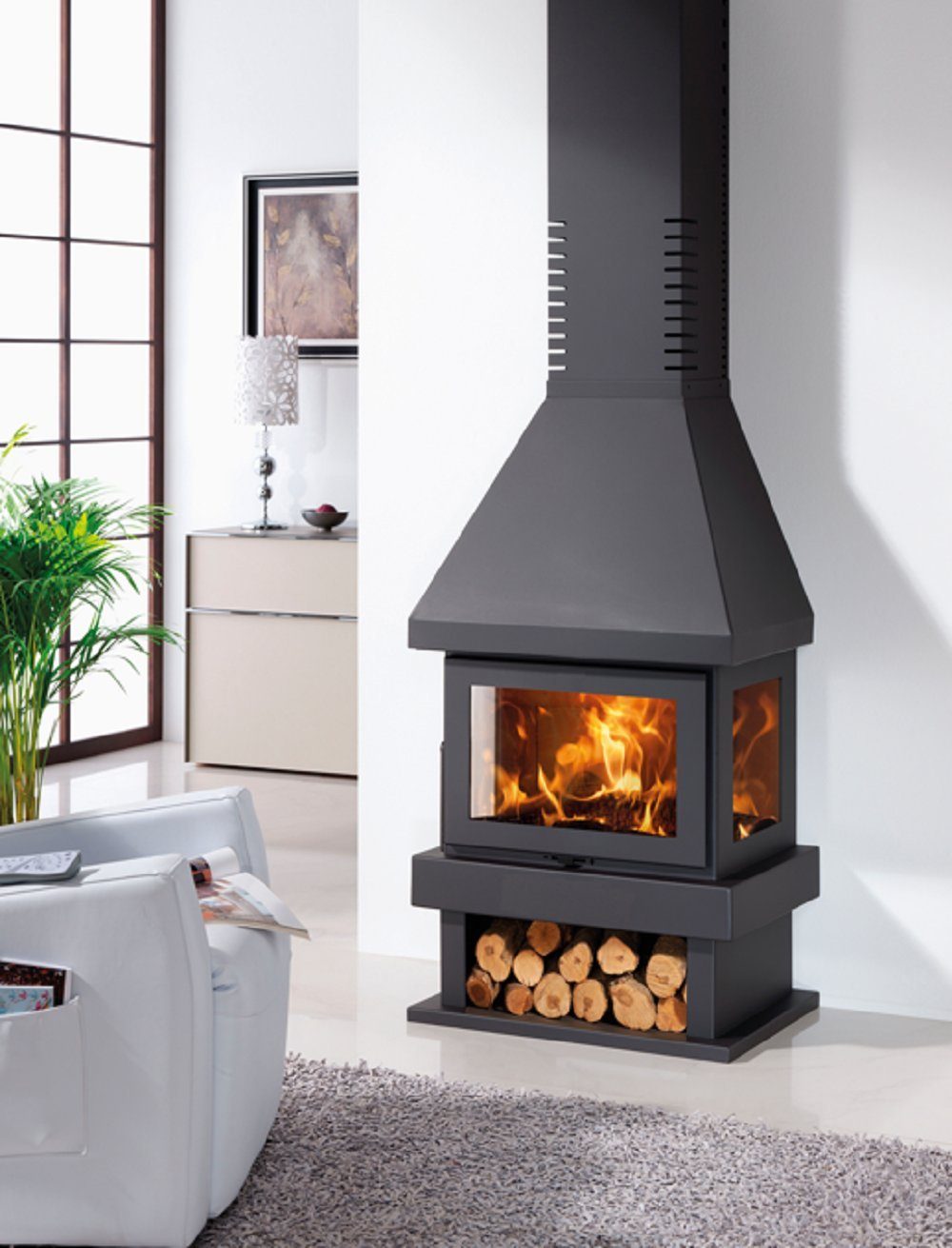 Panadero Kaminofen Canada, 5,90 kW