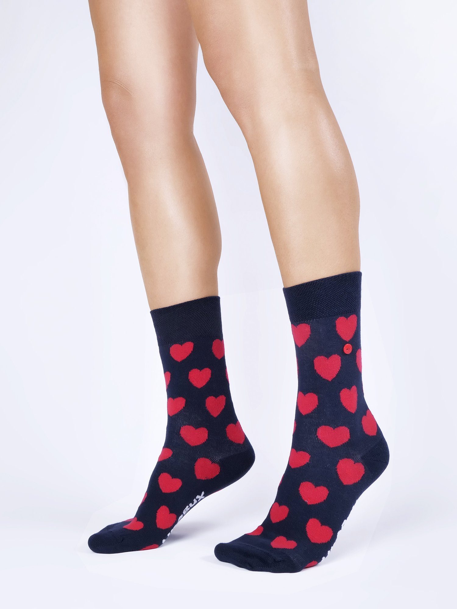 UnaBux Freizeitsocken Mix (3-Paar) günstig online kaufen