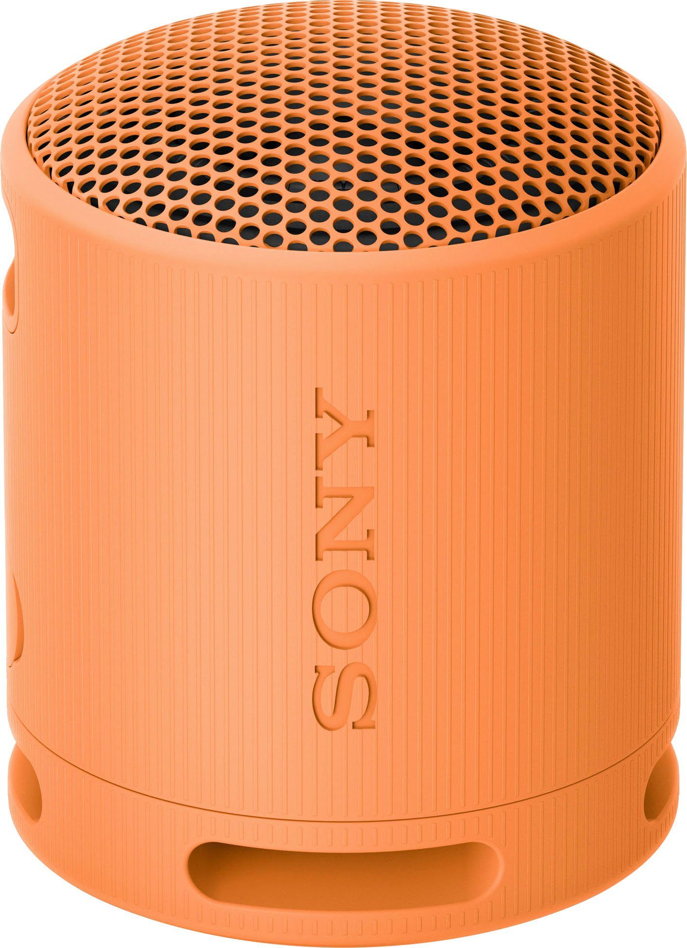 Sony SRS-XB100 Stereo Bluetooth-Lautsprecher (Bluetooth, Kabellos, wasser- und staubdicht, 16-Std.-Akku, umweltfreundlich)