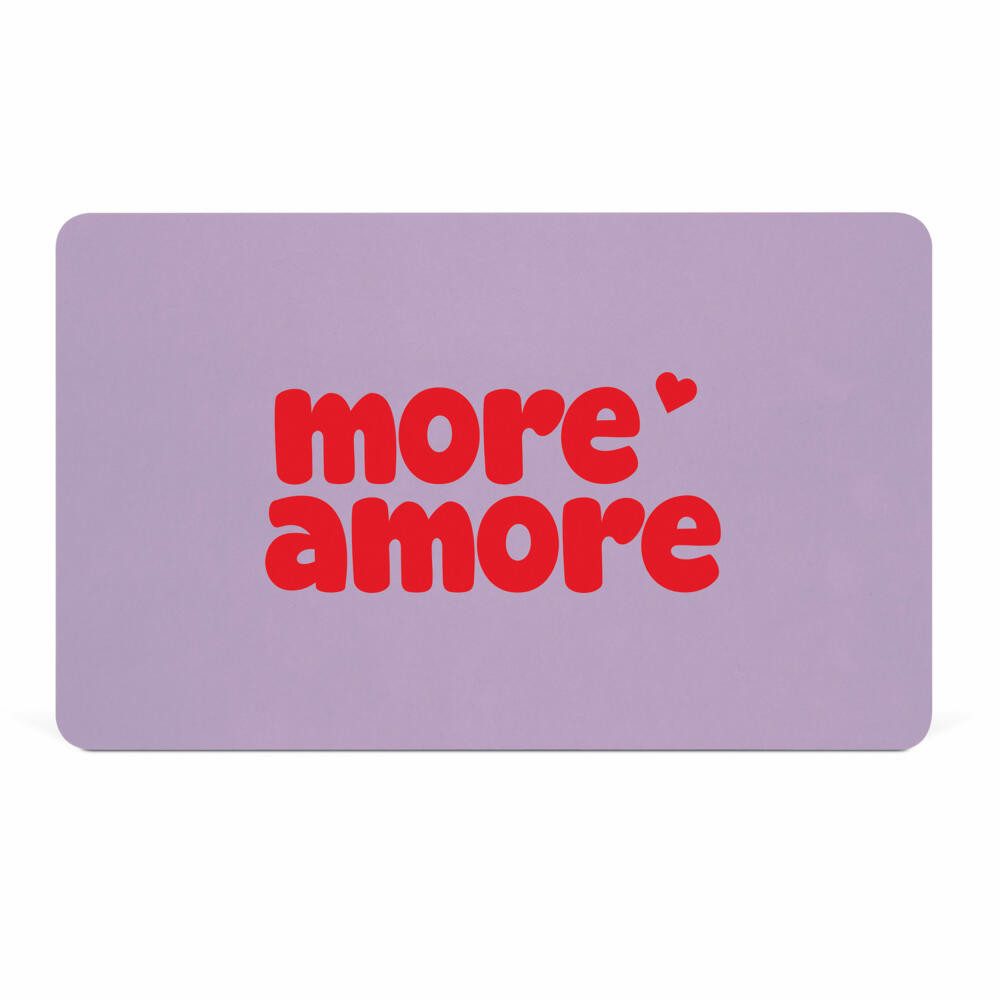 PPD Frühstücksbrett More Amore D@H Tray, 14.3 x 23.3 cm, Resopal