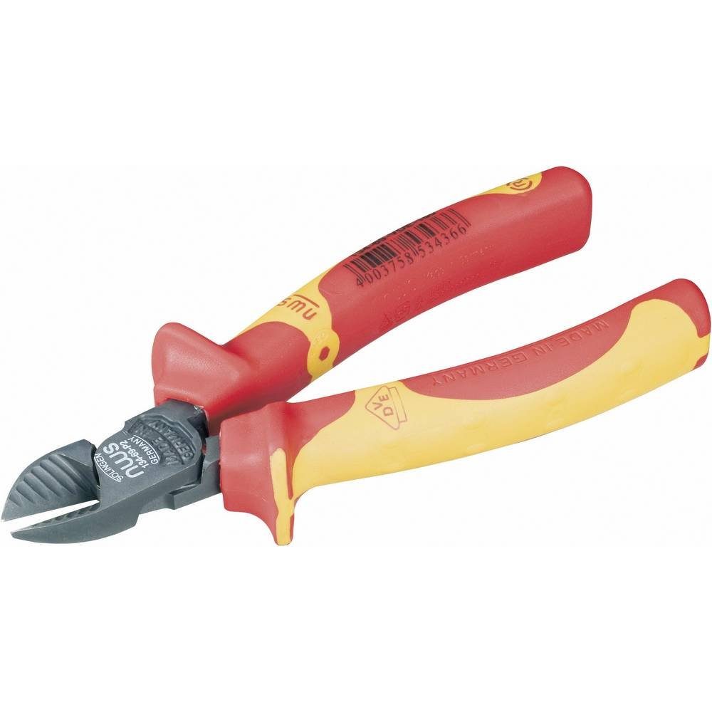 NWS Seitenschneider VDE Seitenschneider 160 mm 134-69-VDE-160, mit Facette