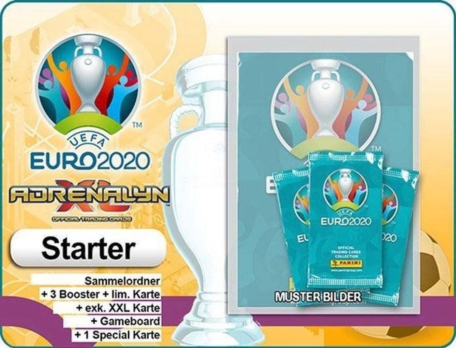 Sammelkarte UEFA EURO 2020