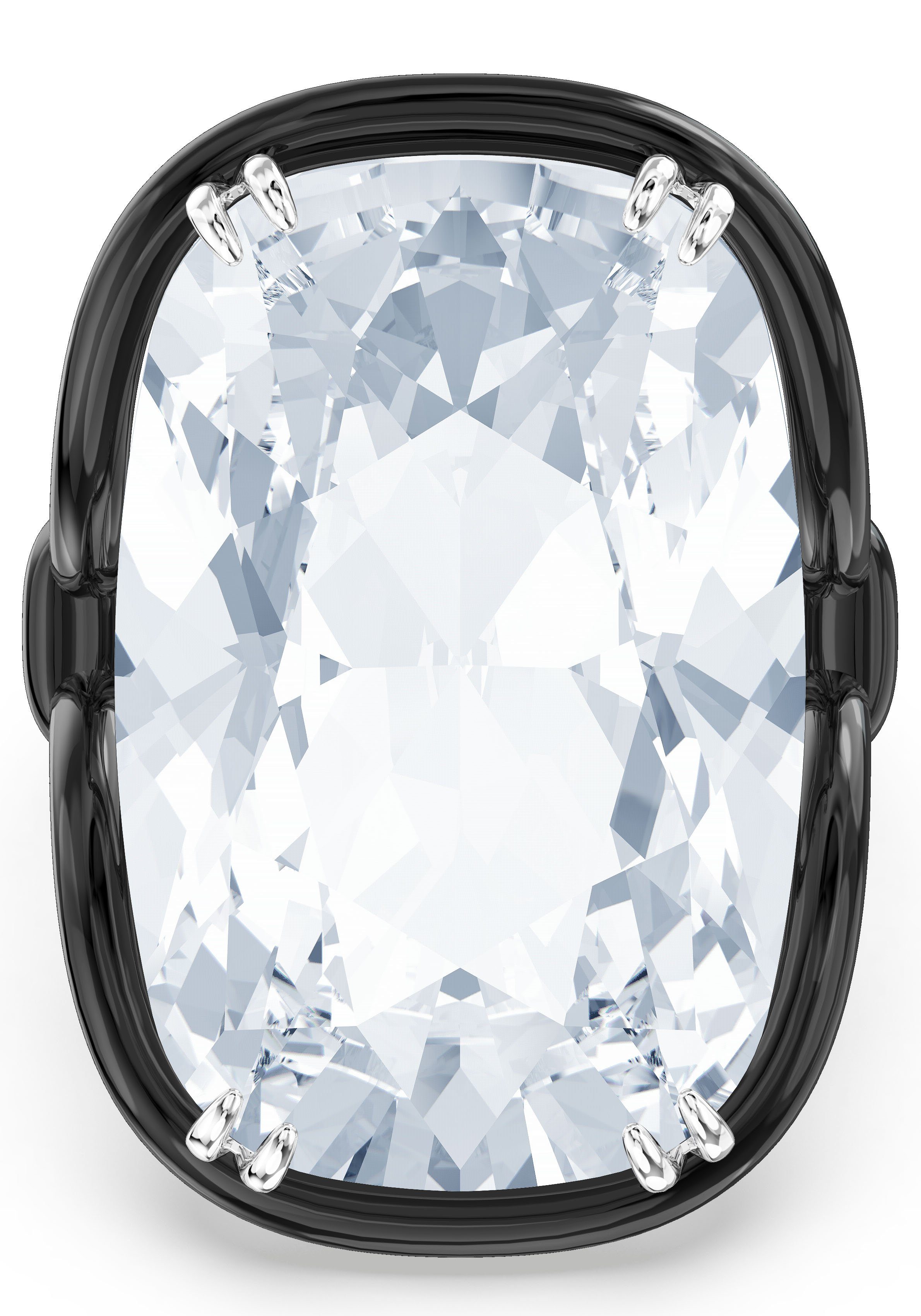 5610738/-344,5600946,5610343/-46, mit Swarovski® Swarovski Fingerring Kristall, übergroßer Kristall Harmonia,