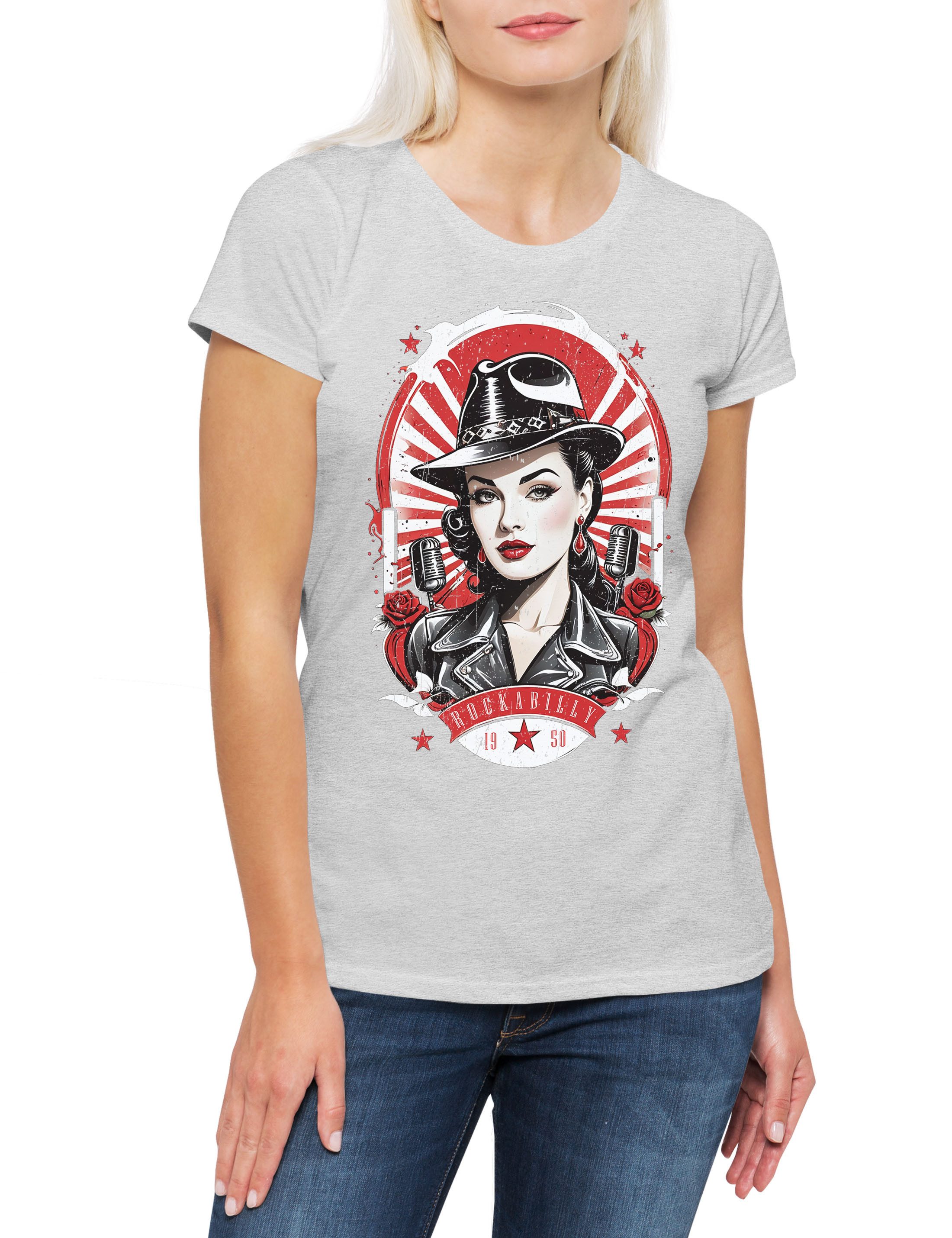 Urban Backwoods Print-Shirt Rockabella Beauty Damen günstig online kaufen