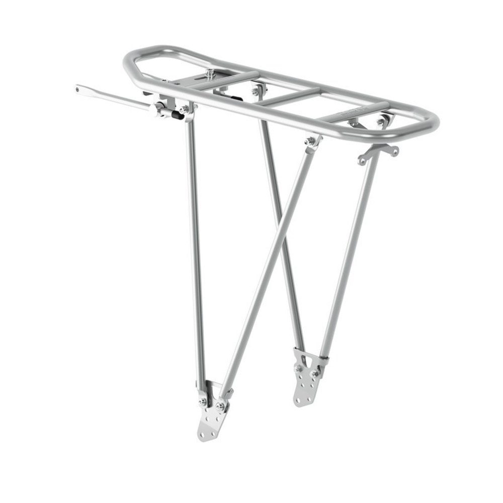 racktime Fahrrad-Gepäckträger System-Gepäckträger Foldit Adj.2.0, 24-29", Alu, ca. 788g