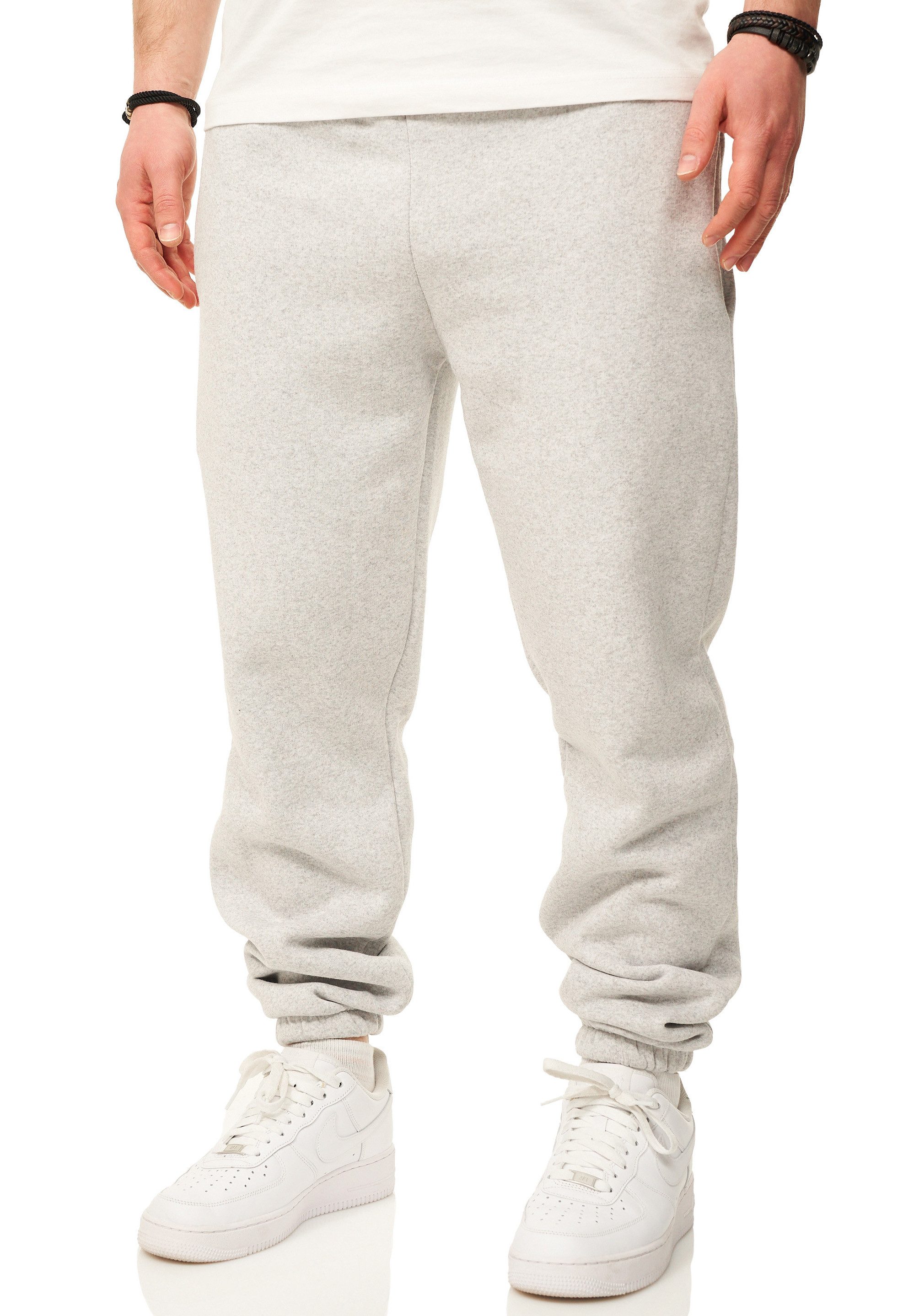 Jogginghose im Straight-Fit als Lange Trainingshose Sweatpants