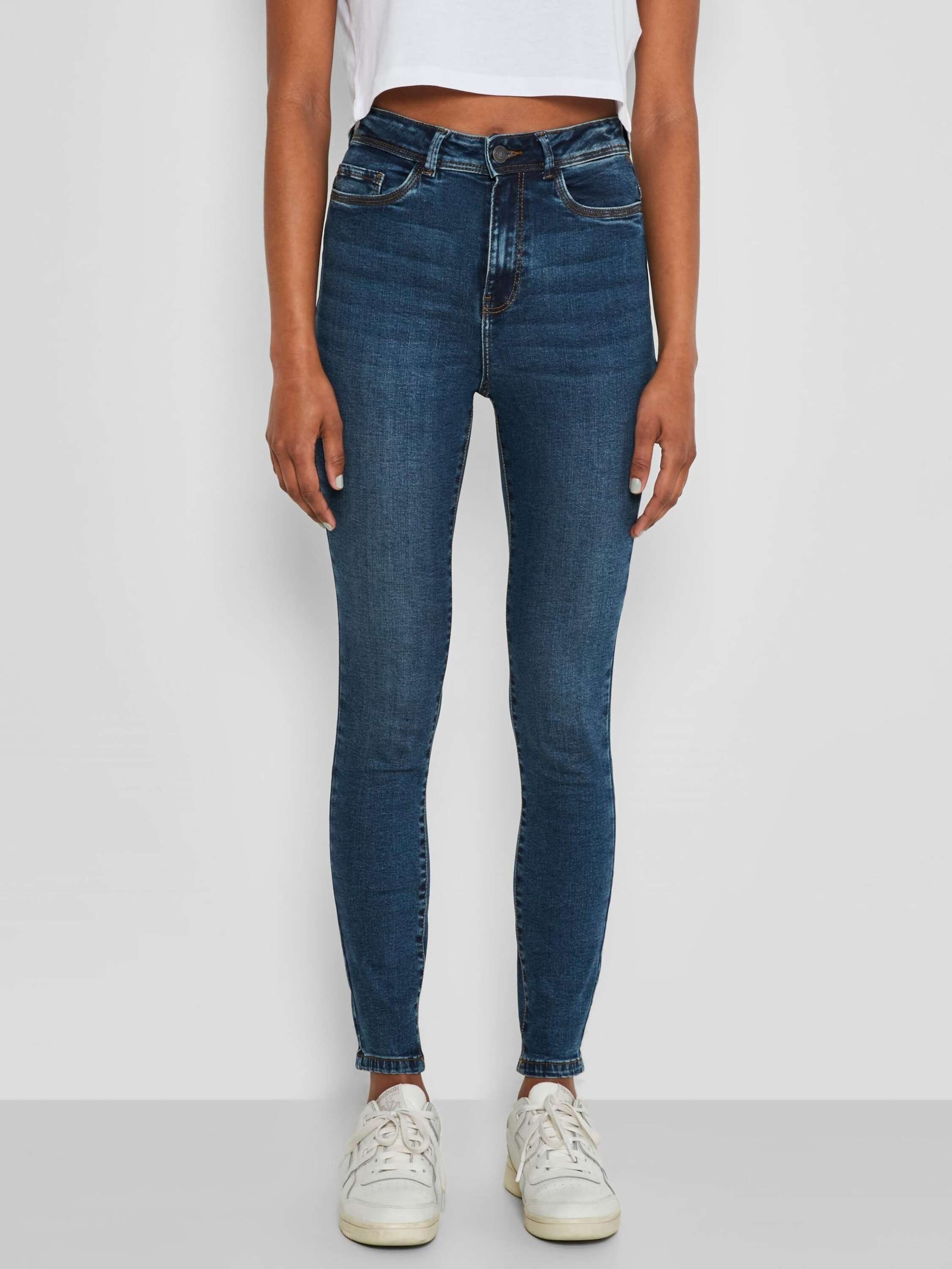 High-waist-Jeans Agnes