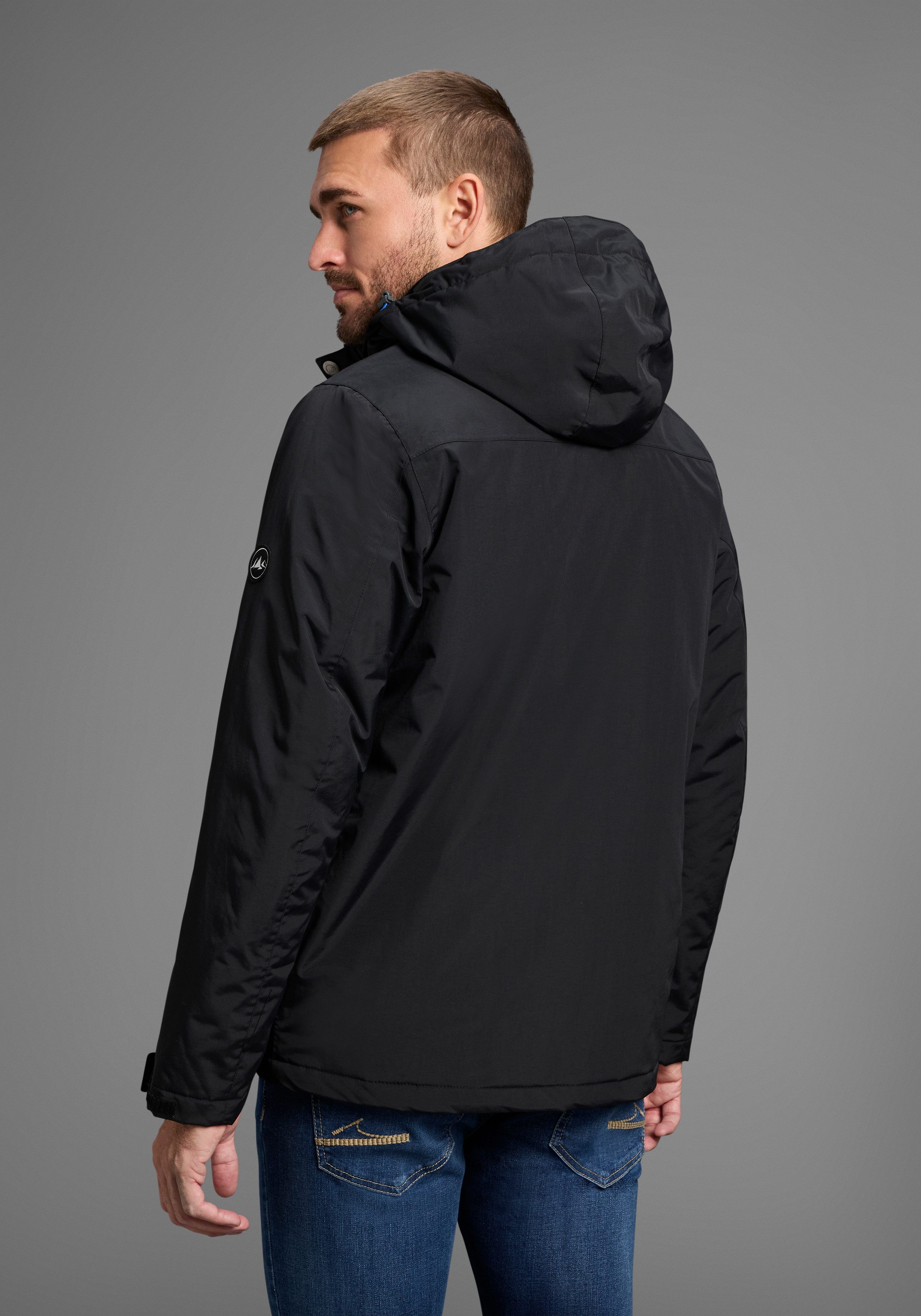 Polarino Funktionsjacke Wassersäule 3000 mm, verschweißte Nähte günstig online kaufen