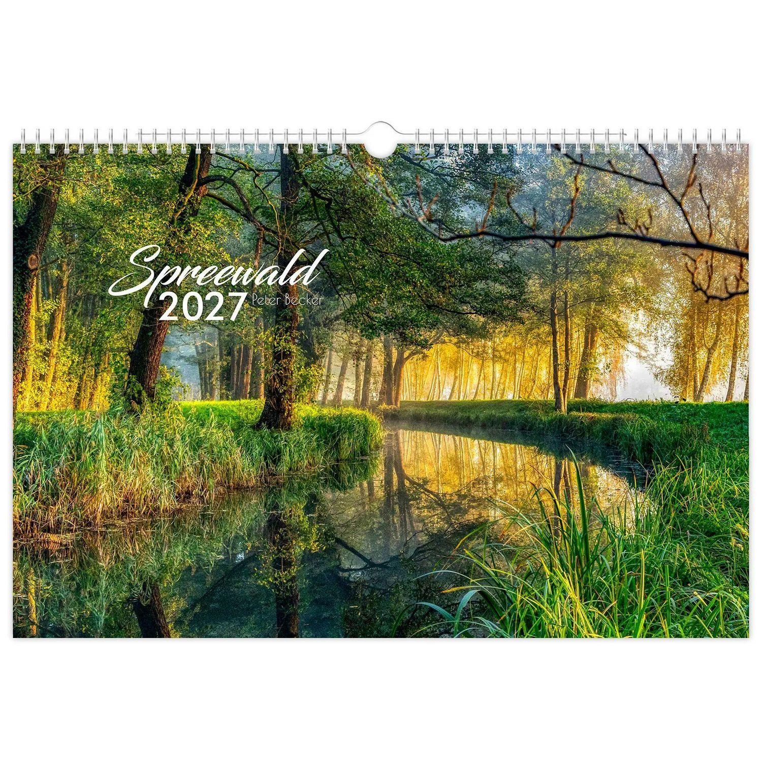 Wandkalender Kalender Spreewald 2027