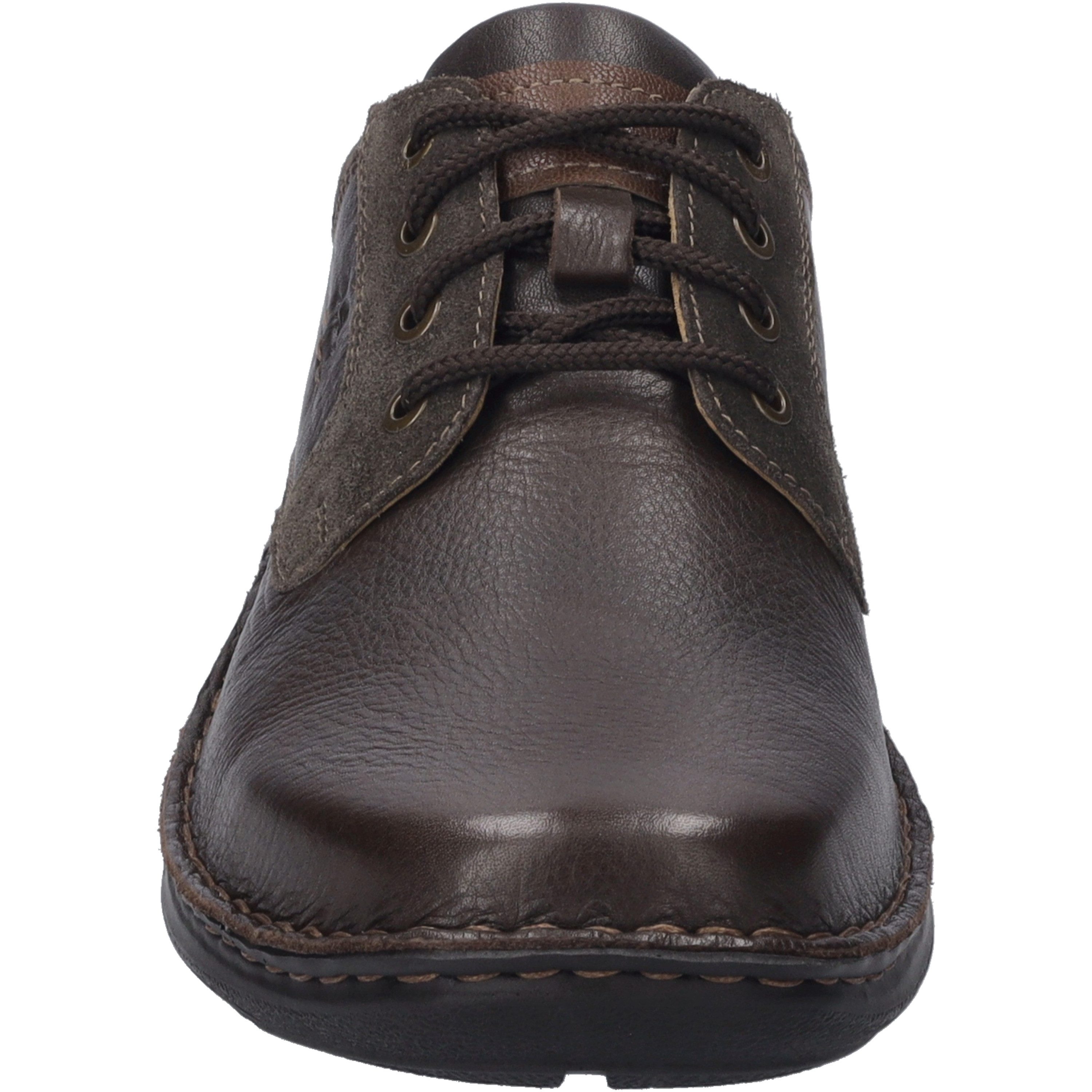 Josef Seibel New Anvers 06, braun Schnürschuh
