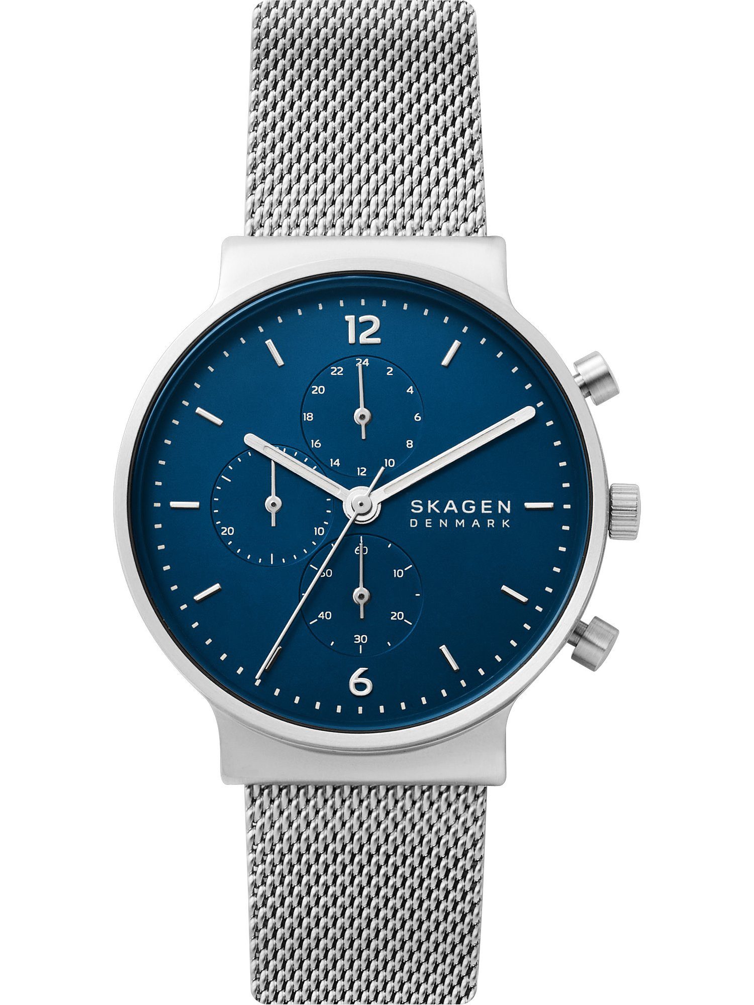 Skagen Chronograph Skagen Herren-Uhren Analog Quarz