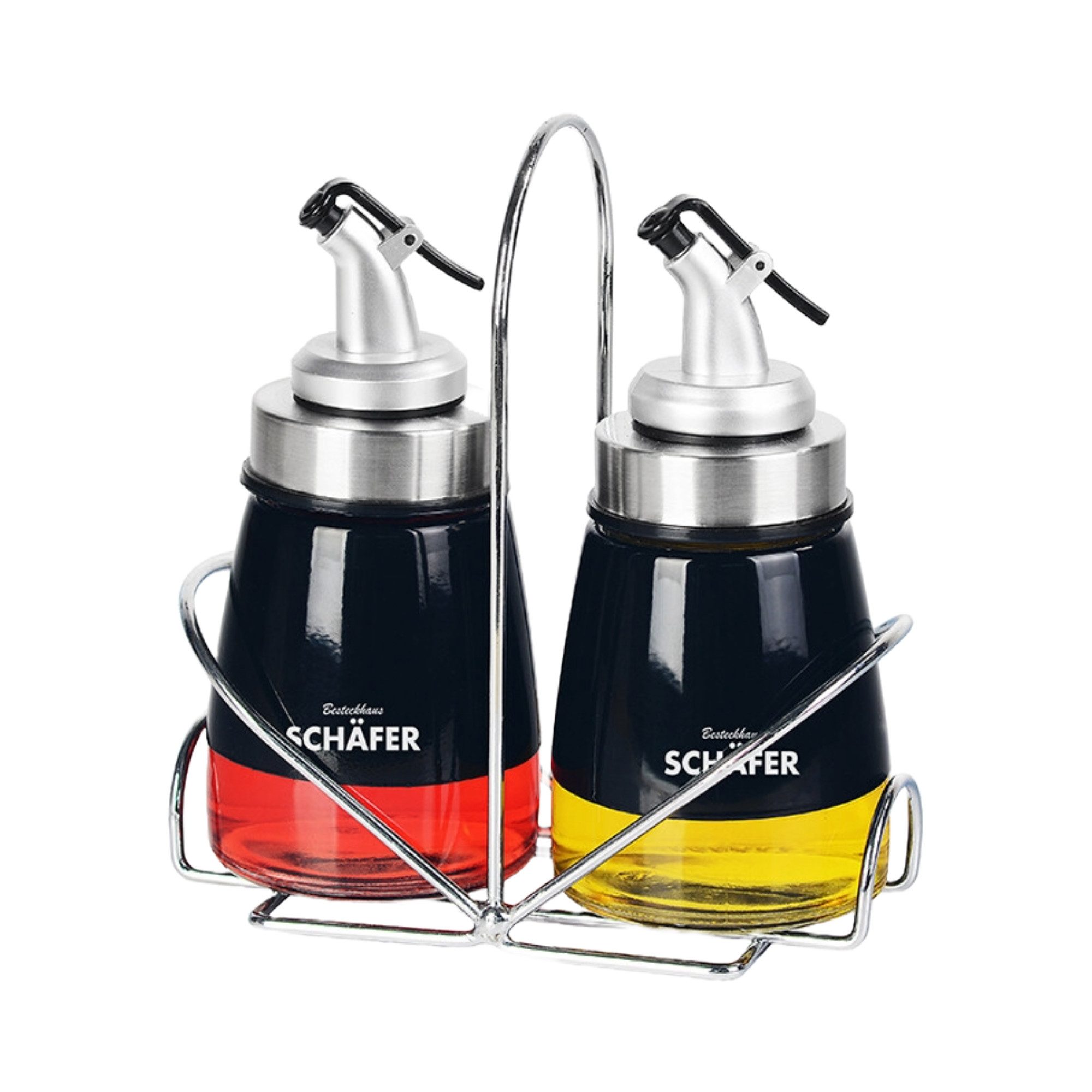 Menage-Set Schäfer Essig-/Öl-Menage – 3-teilig