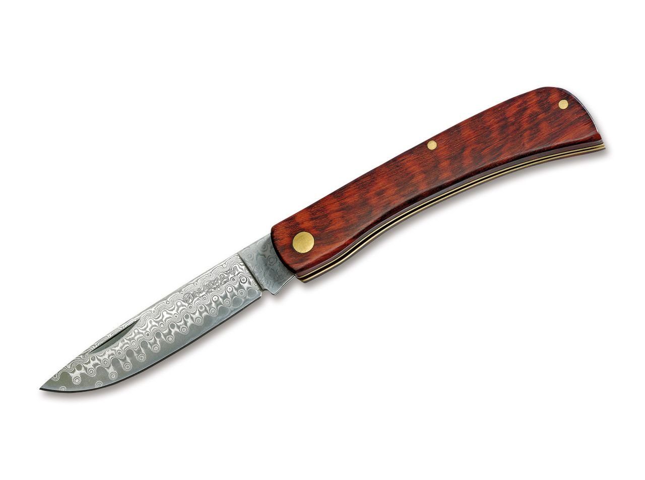 Taschenmesser Taschenmesser Snake Rangebuster Damast