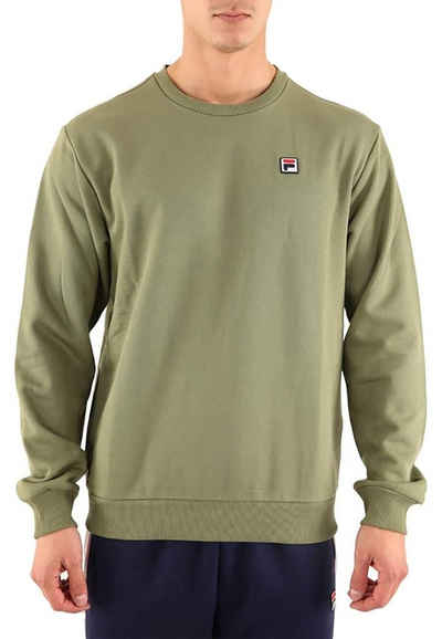 Fila Sweatshirt Fila Sweater Herren HECTOR CREW SWEAT 687457 Khaki 30 Deep Linch Green
