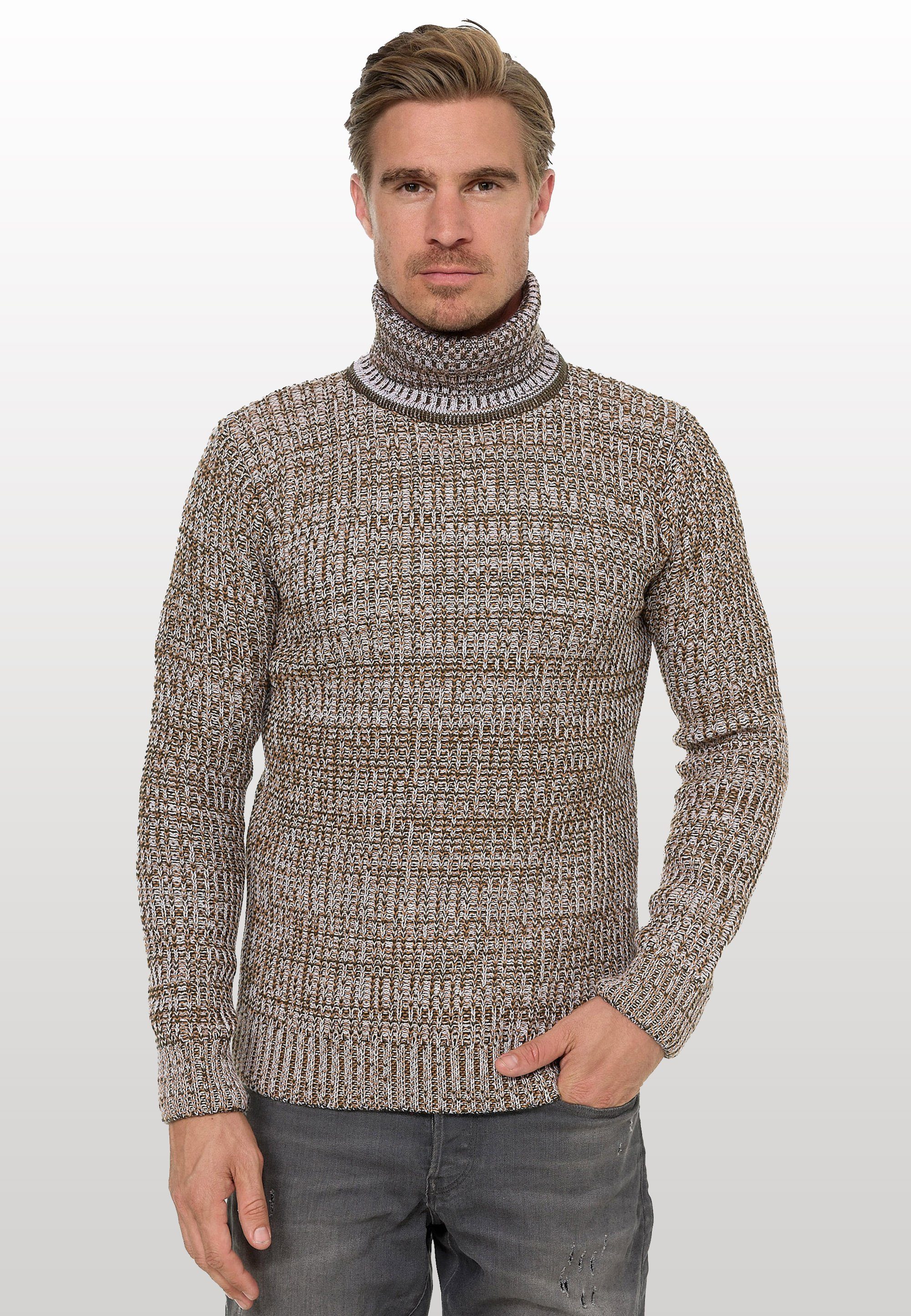 Rollkragenpullover