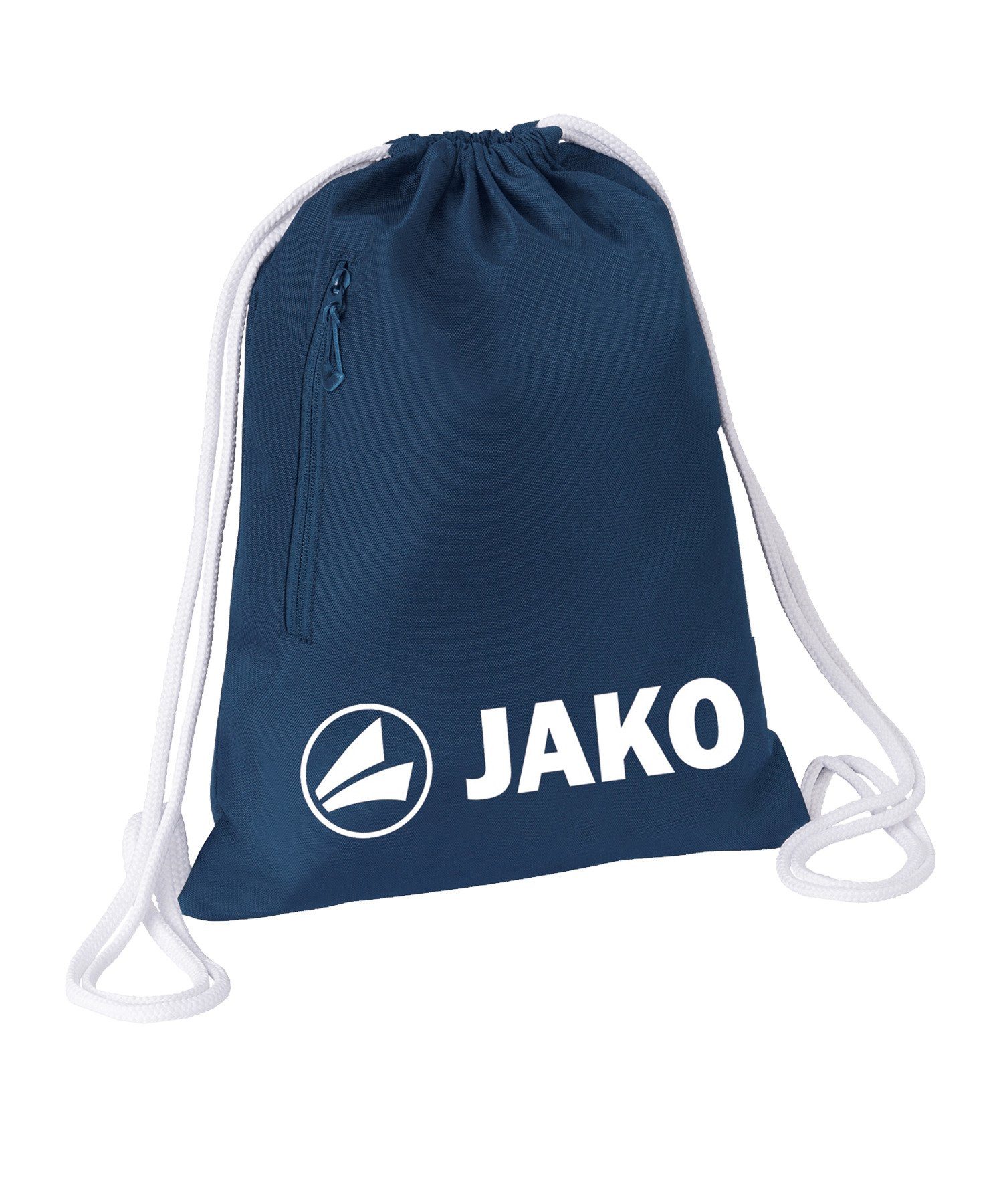 Jako Freizeittasche Gymsack, Kordelzug blau