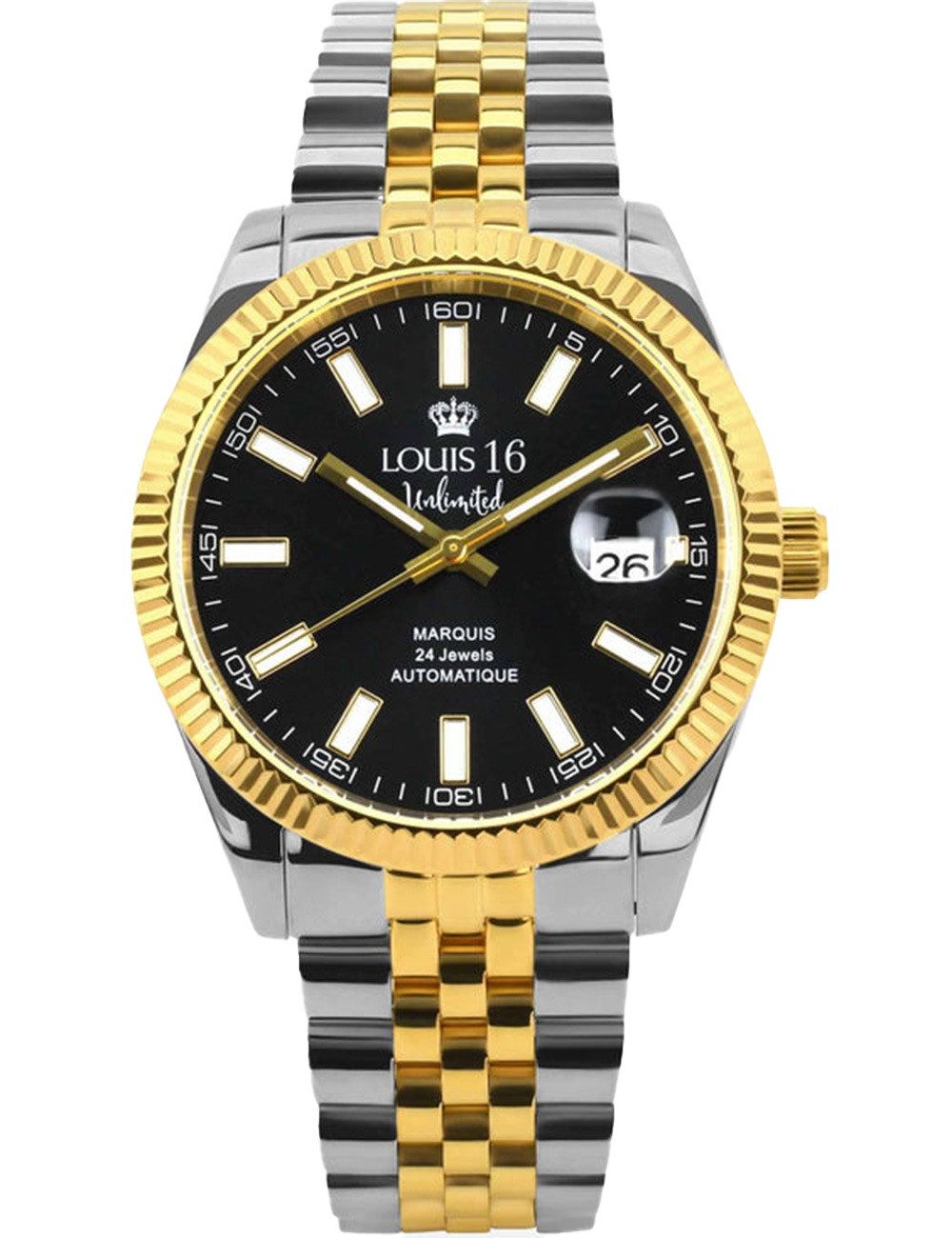 LOUIS XVI Automatikuhr Louis XVI LXVI3040 Herrenuhr Marquis Automatik Unlim günstig online kaufen