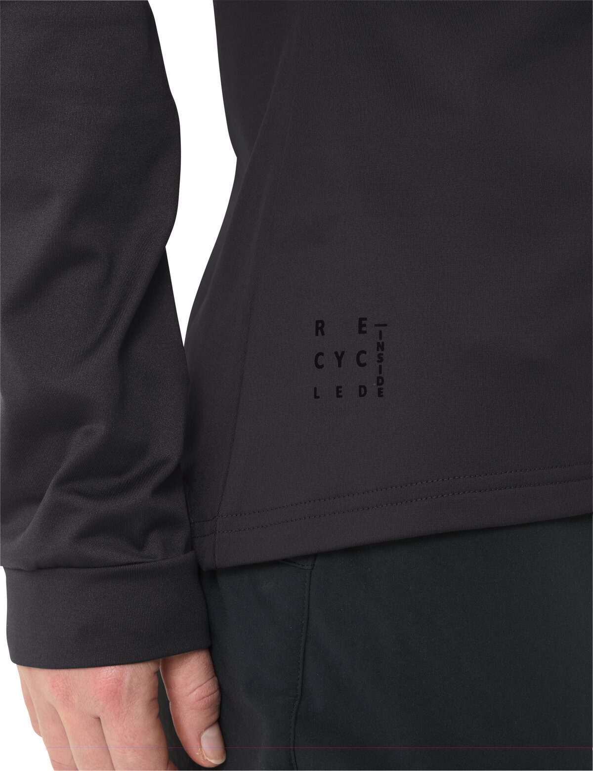 VAUDE Rundhalspullover Women's Qimsa Hoody (1-tlg) sportiver Damen Kapuzenpullover für Alltag und Freizeit