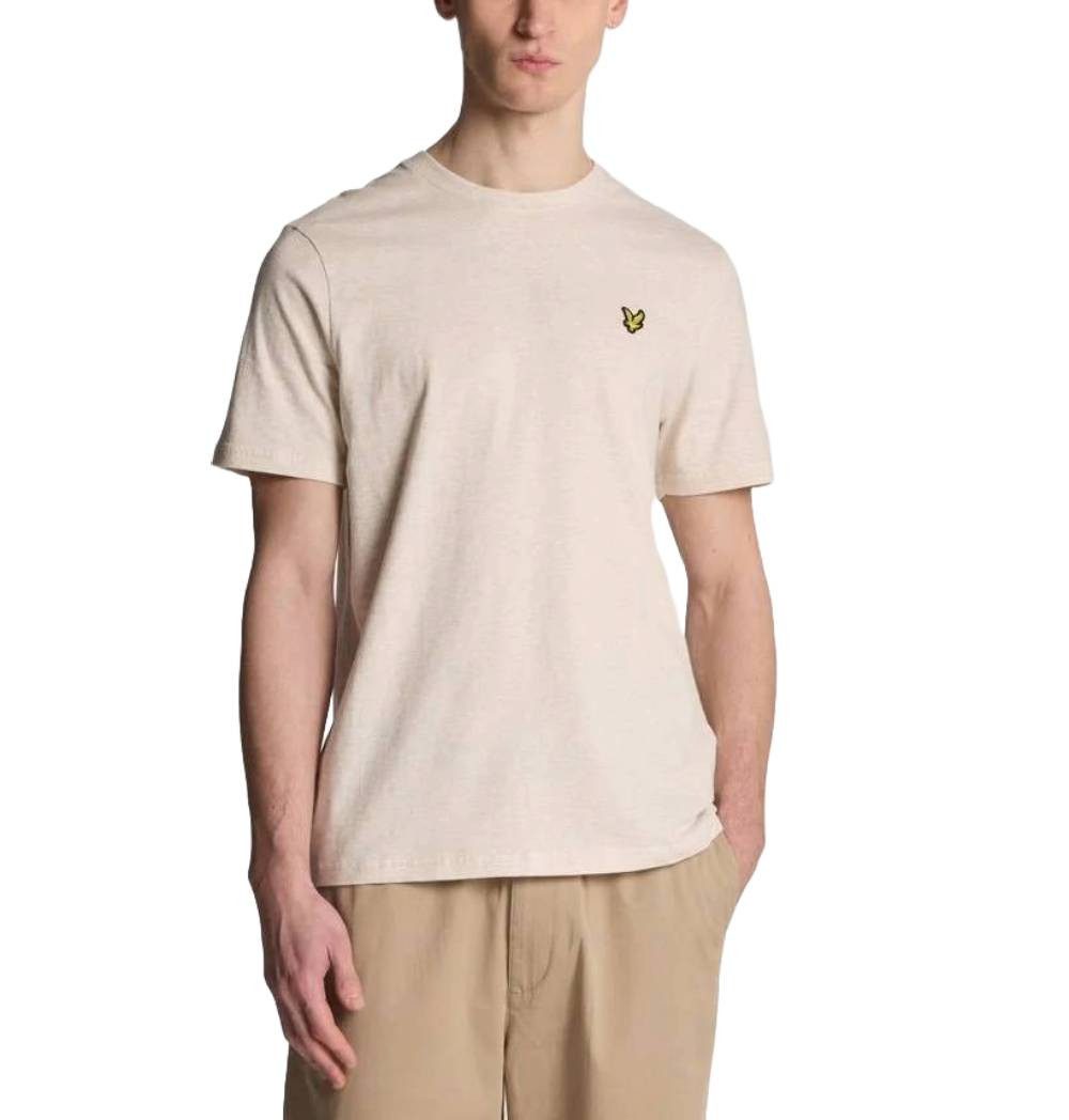 Lyle und Scott T-Shirt Heather Ecru - Größe XXL günstig online kaufen
