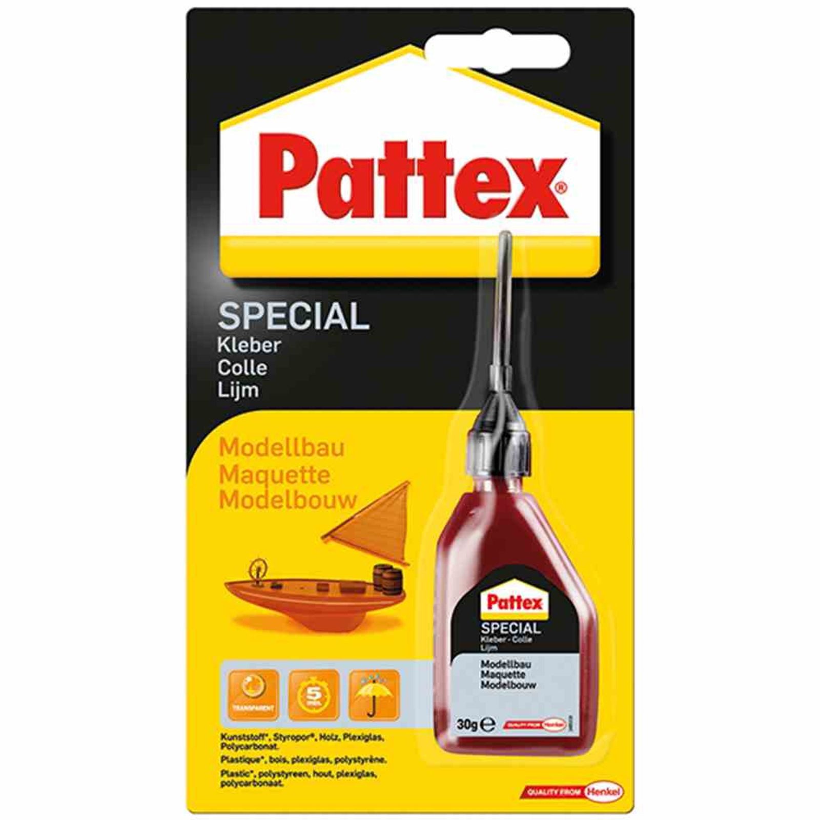 Pattex Klebstoff Special Modellbau 30g