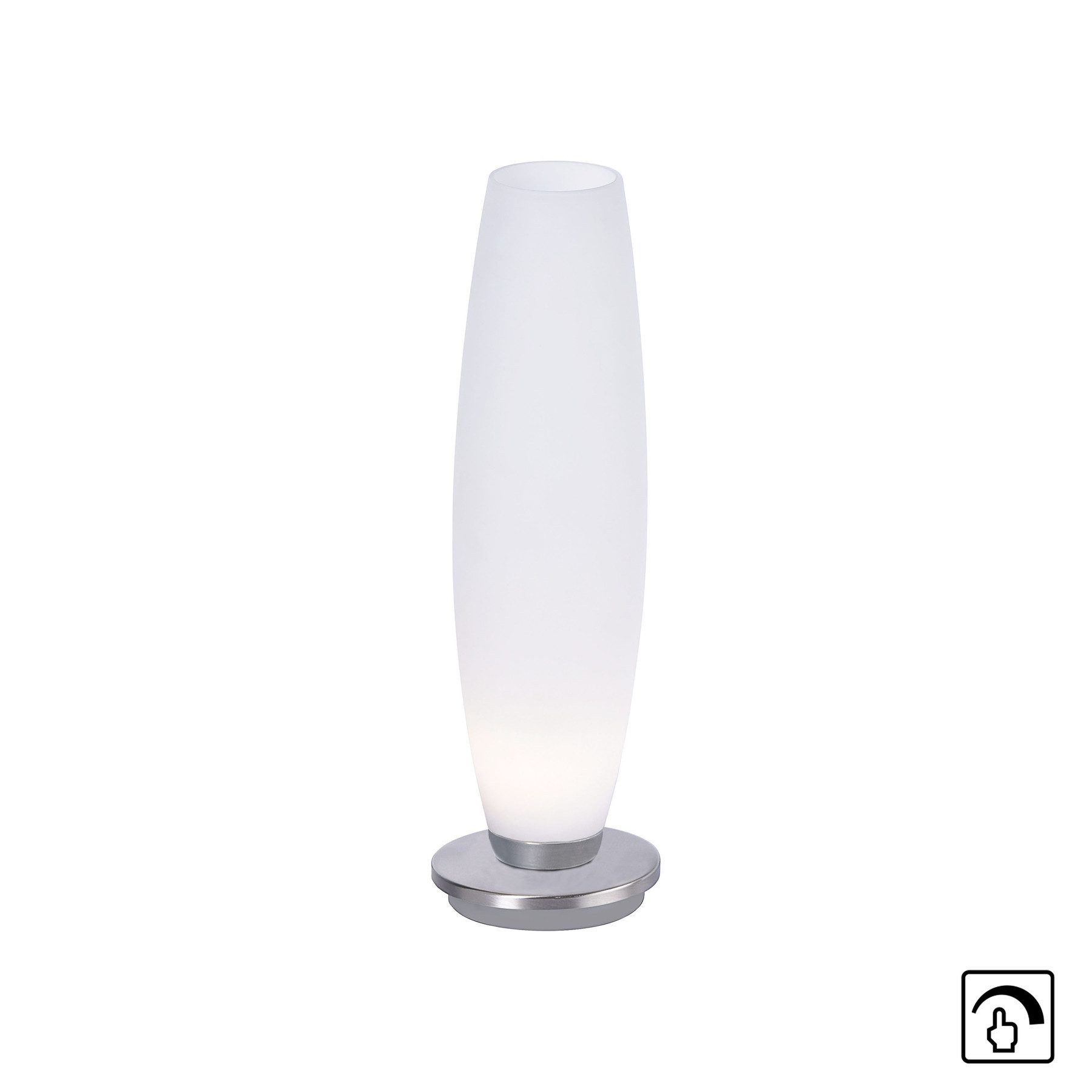 Paul Neuhaus LED Tischleuchte PAUL NEUHAUS LED-Tischleuchte 4027-55 stahl, 2,6 W, 265 lm, 3000 K