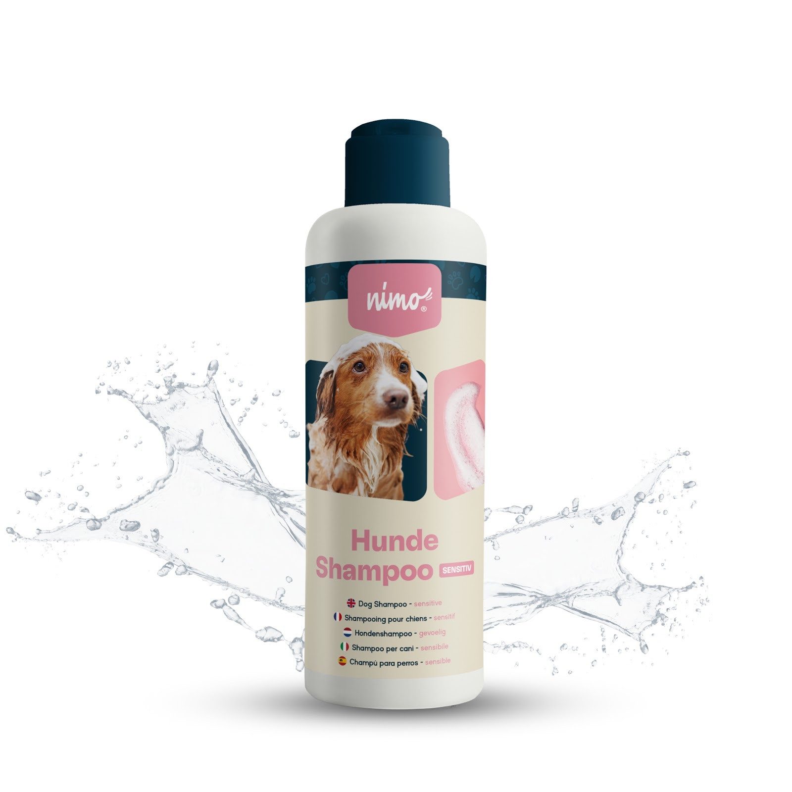Tiershampoo Hunde Shampoo sensitiv