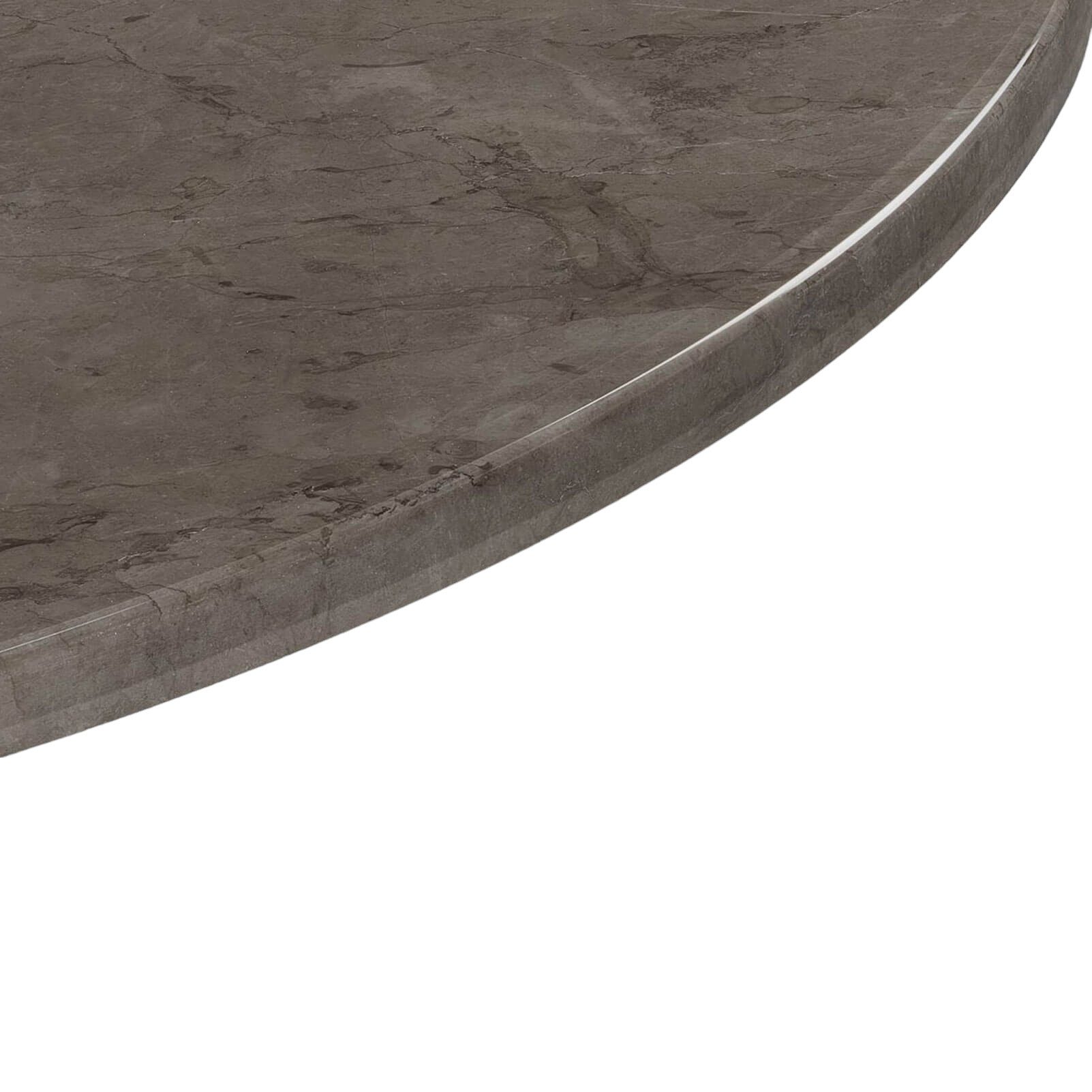 MAGNA Atelier Tischplatte aus ECHTEM MARMOR nach Maß, Tischplatte rund, echter Marmor, Ø50cm - Ø100cm