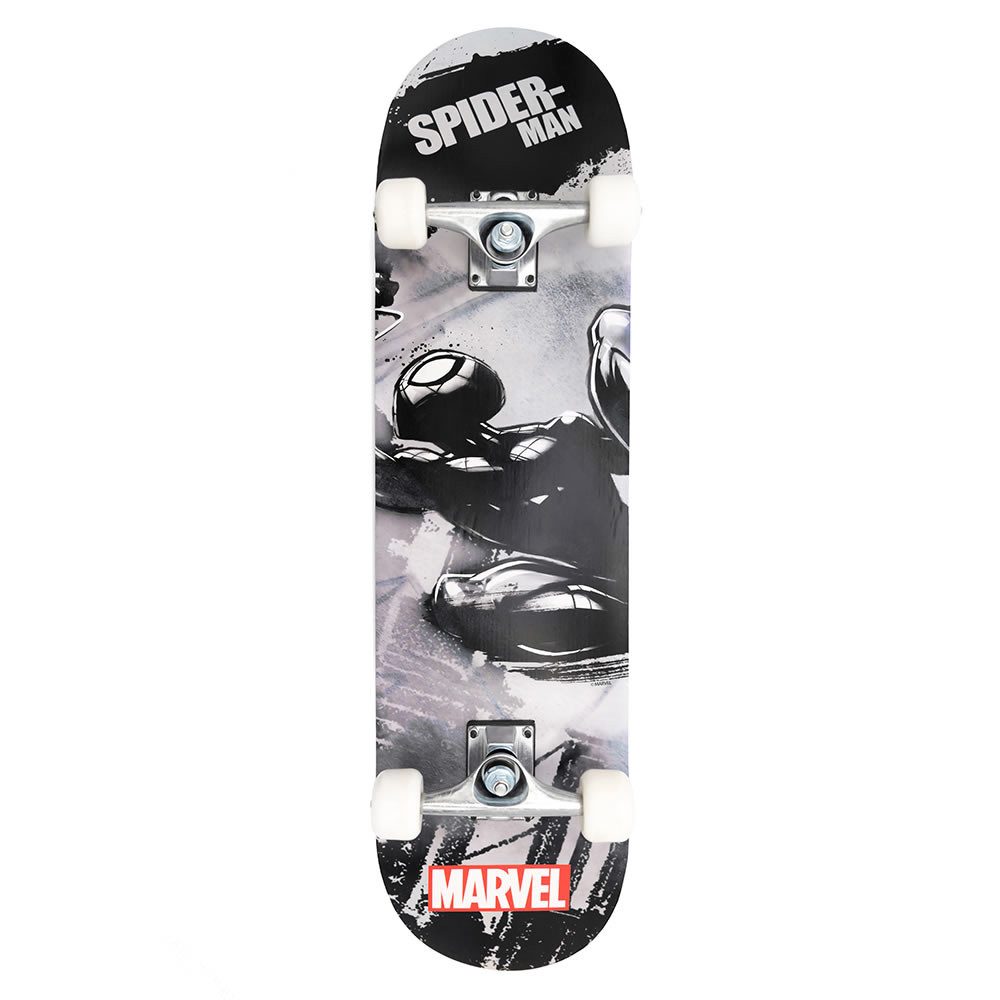 Seven Polska Skateboard Holzboard Deck Kinder Funboard 79 cm, hochwertiges und strapazierfähiges 9 - lagiges Ahornholz