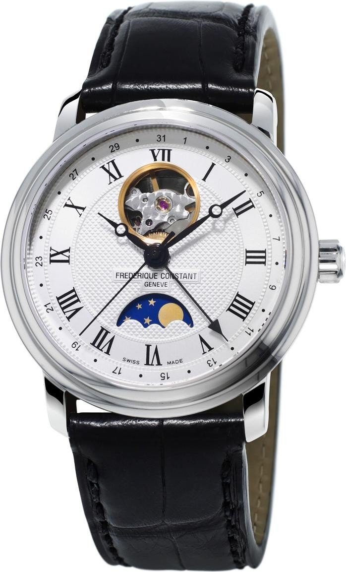 Frederique Constant Automatikuhr Classics Moonphase Herren Automatikuhr, Of günstig online kaufen
