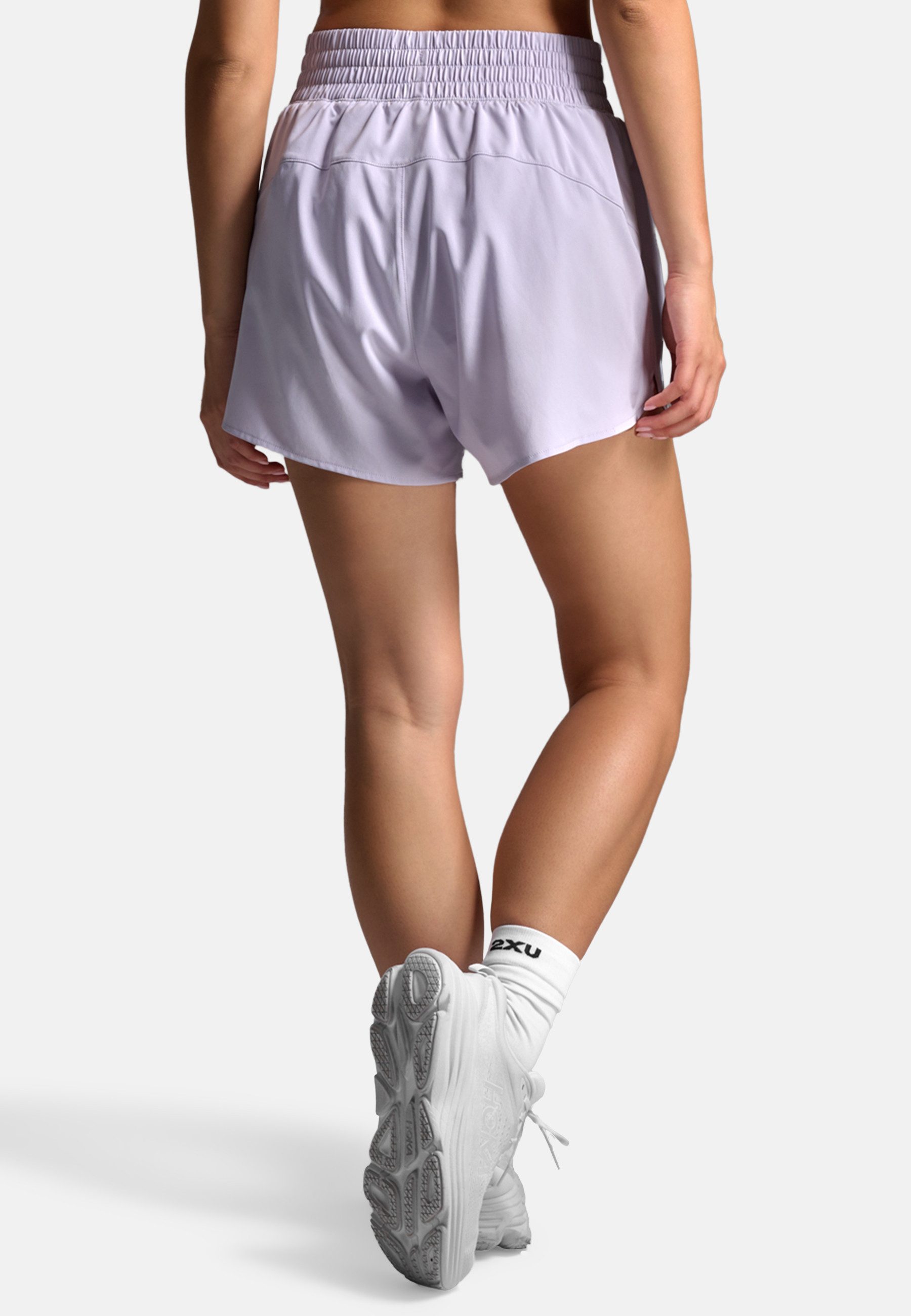 2xU Lauftights Aero Hi-Rise 4 Inch Shorts (1-tlg)
