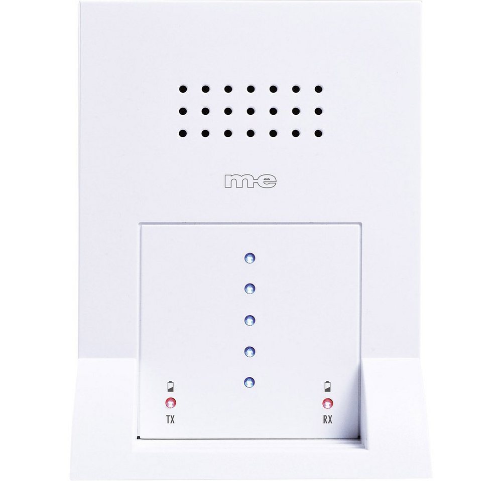 Thumbnail - m-e m-e modern-electronics Durchgangsmelder DGF-300 Weiß mit Bewegungsme Alarmanlage
