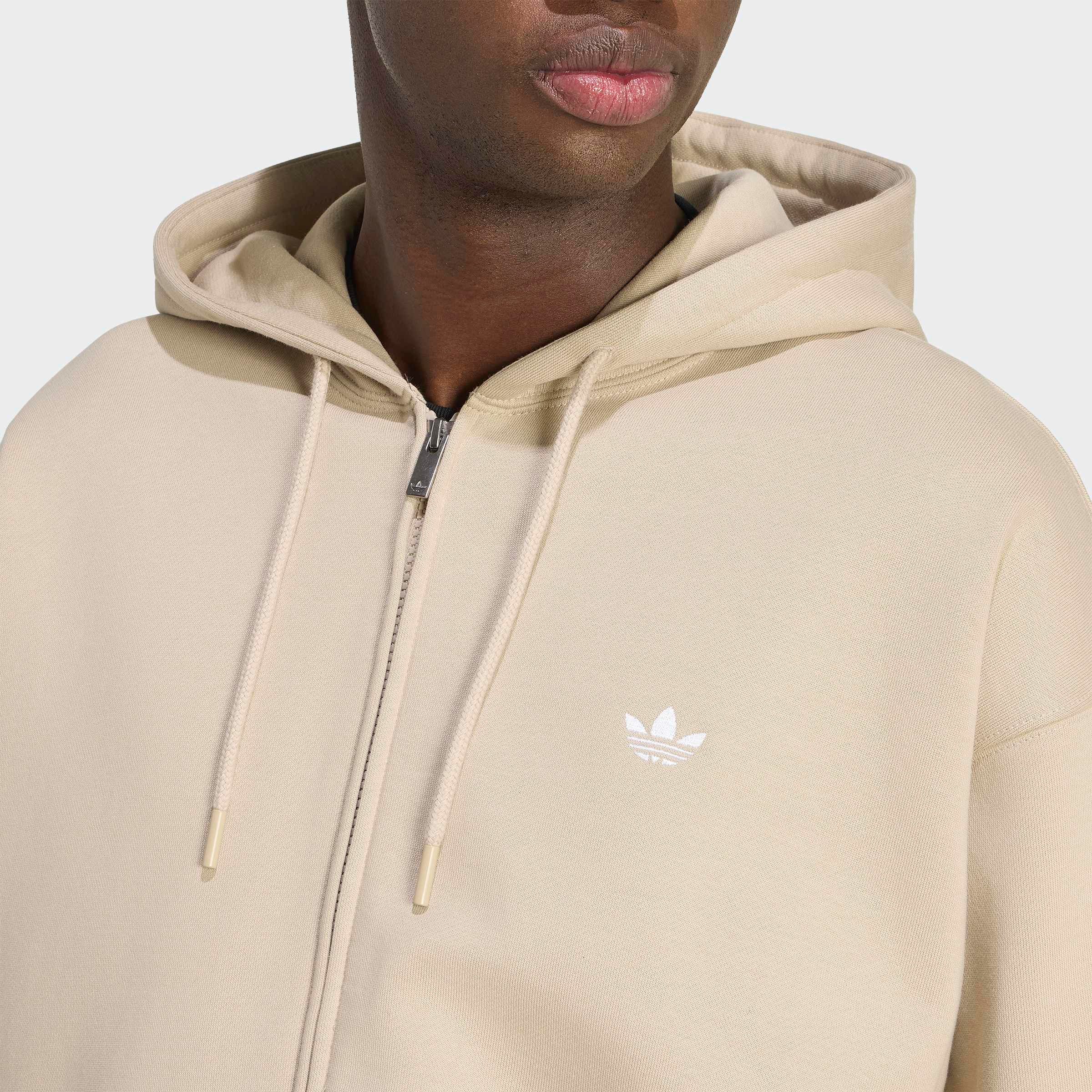 adidas Originals Kapuzensweatshirt ESS FZ HD mit Kapuze und Kordel, in normaler Länge