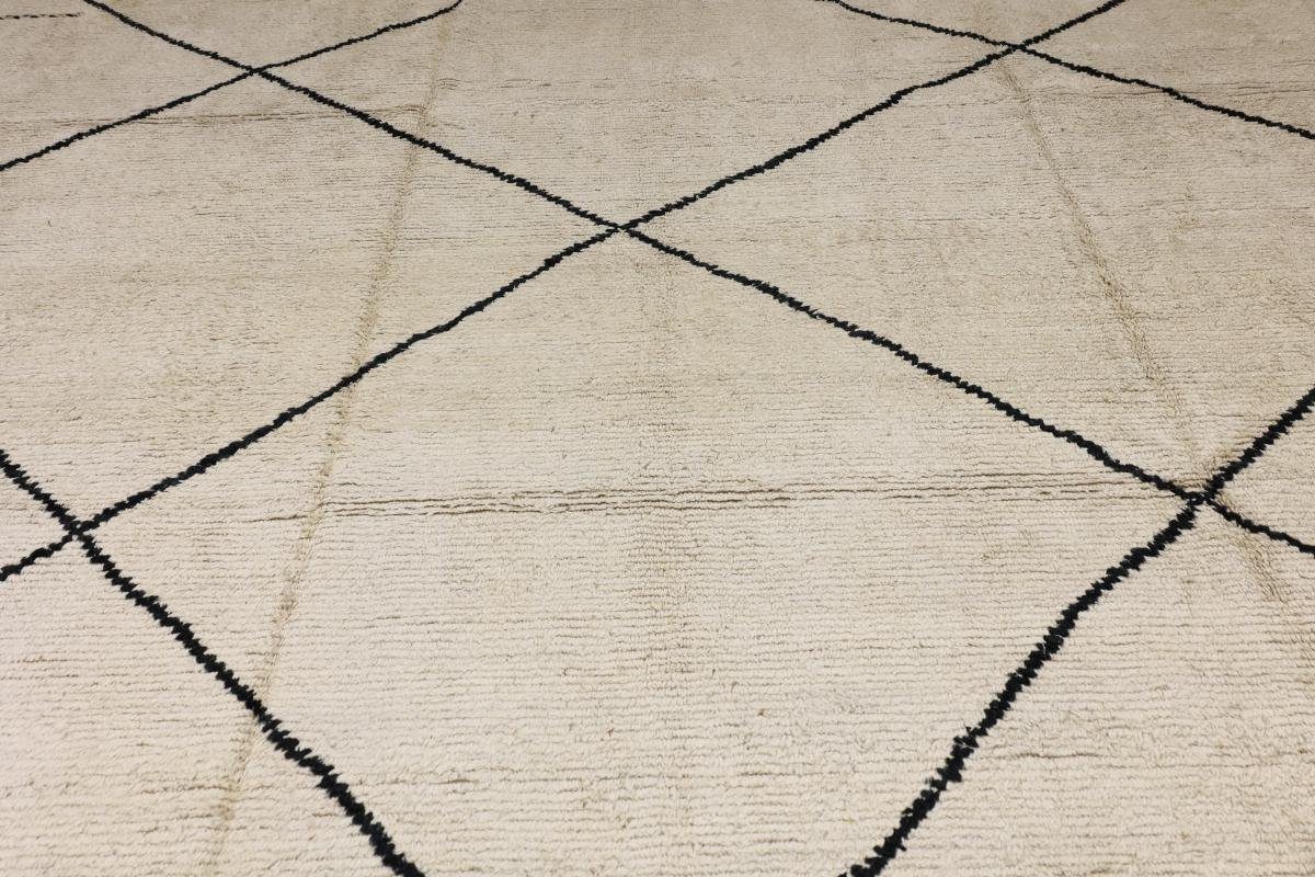 rechteckig, Maroccan Orientteppich Handgeknüpfter Nain Höhe: Orientteppich, Moderner Berber 25 Trading, Design 304x410 mm