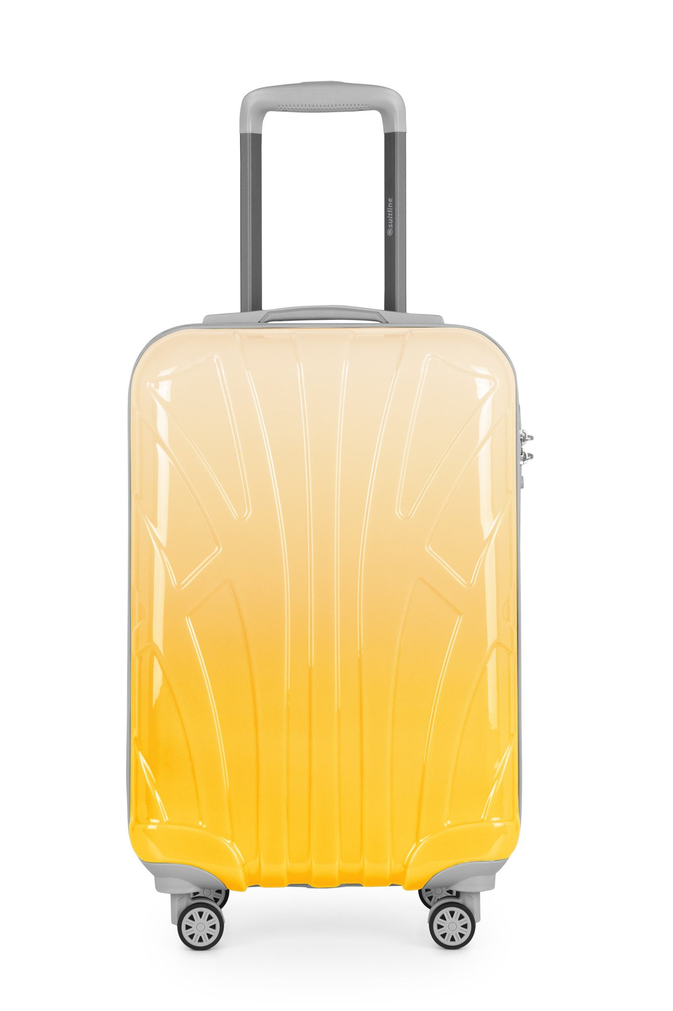 Suitline Handgepäckkoffer S1, 4 Rollen, Trolley günstig online kaufen