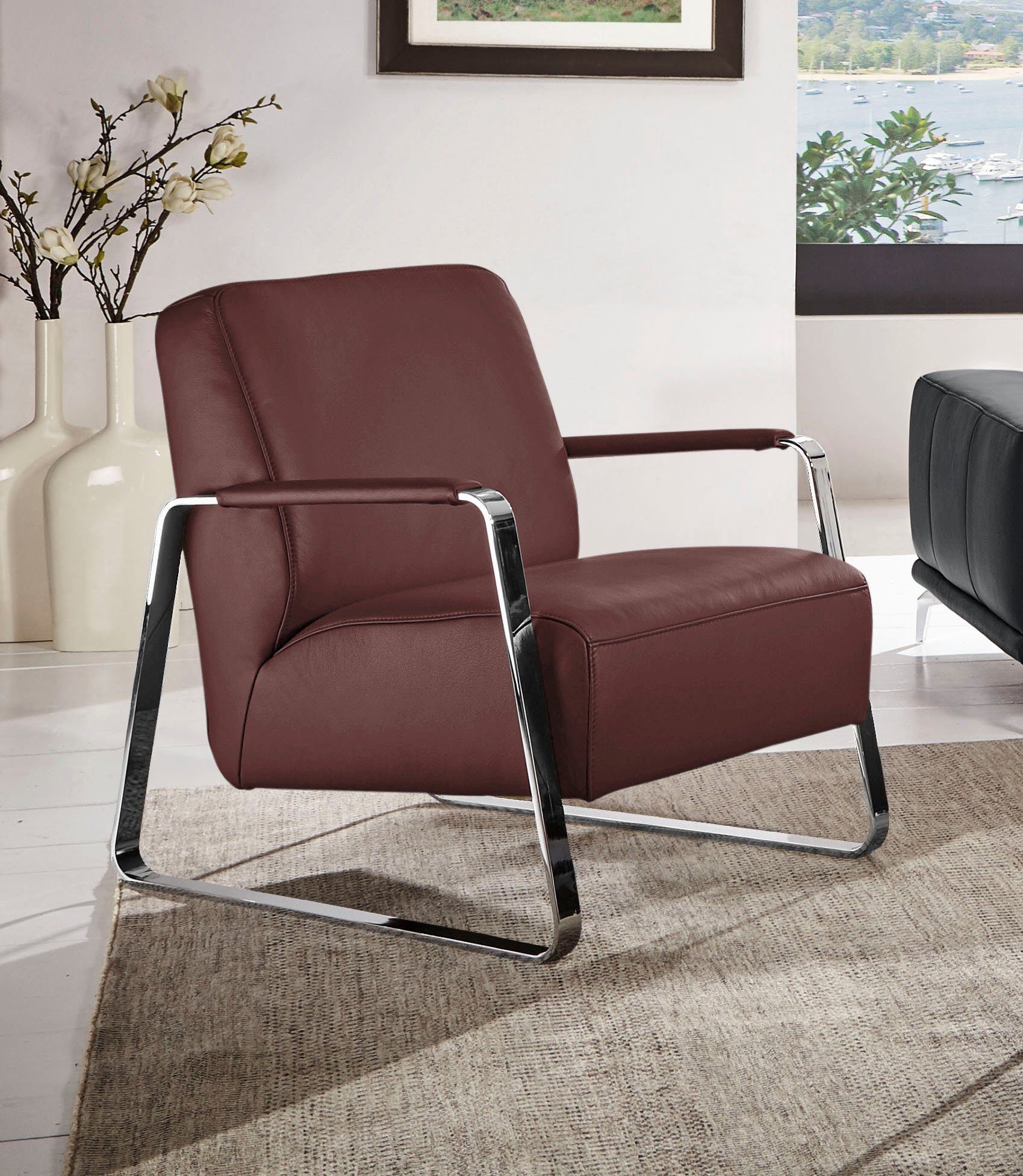 W.SCHILLIG Cocktailsessel quadroo Designsessel, Loungesessel, mit günstig online kaufen