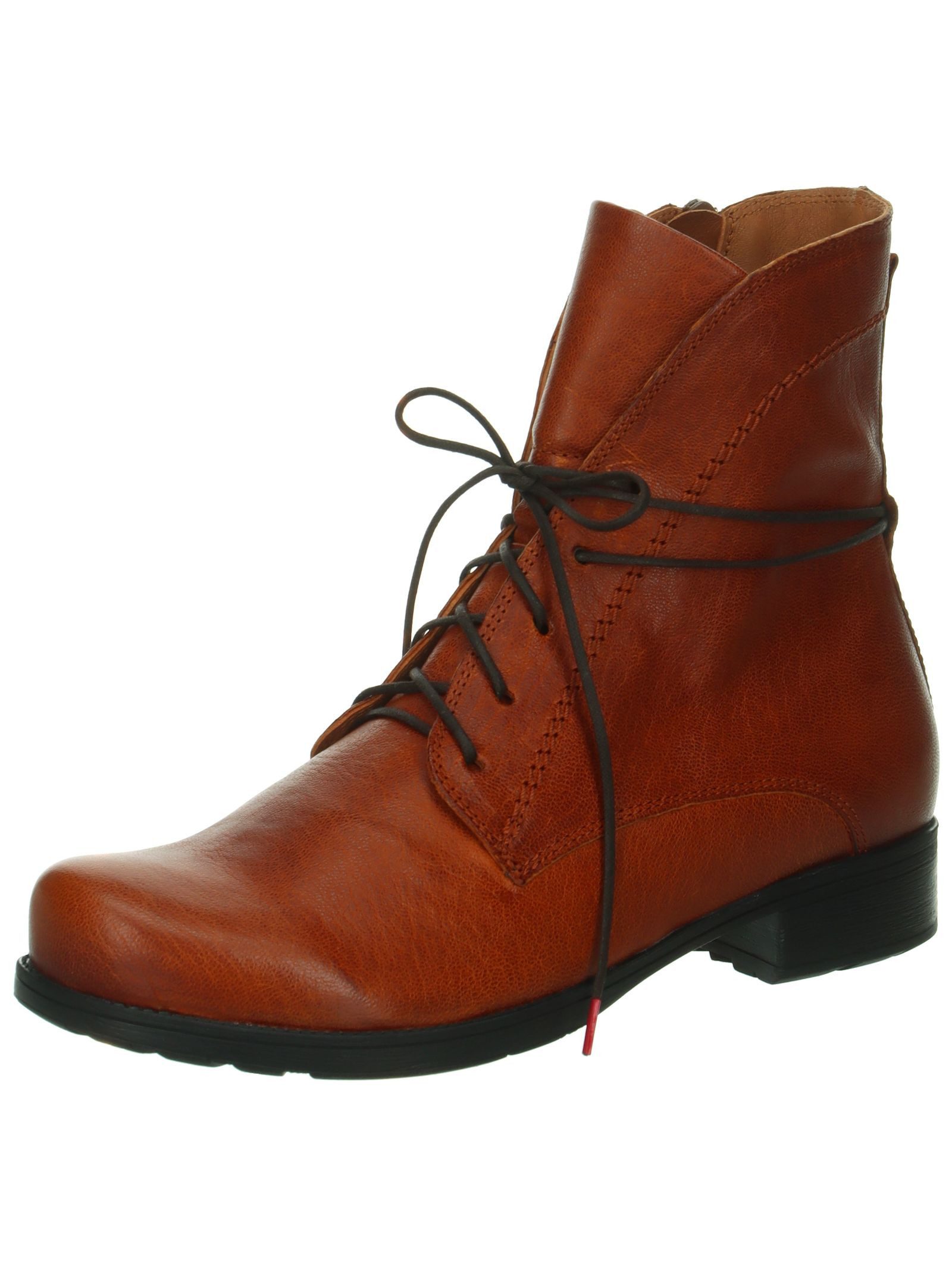 Stiefelette Nappaleder Schnürstiefelette