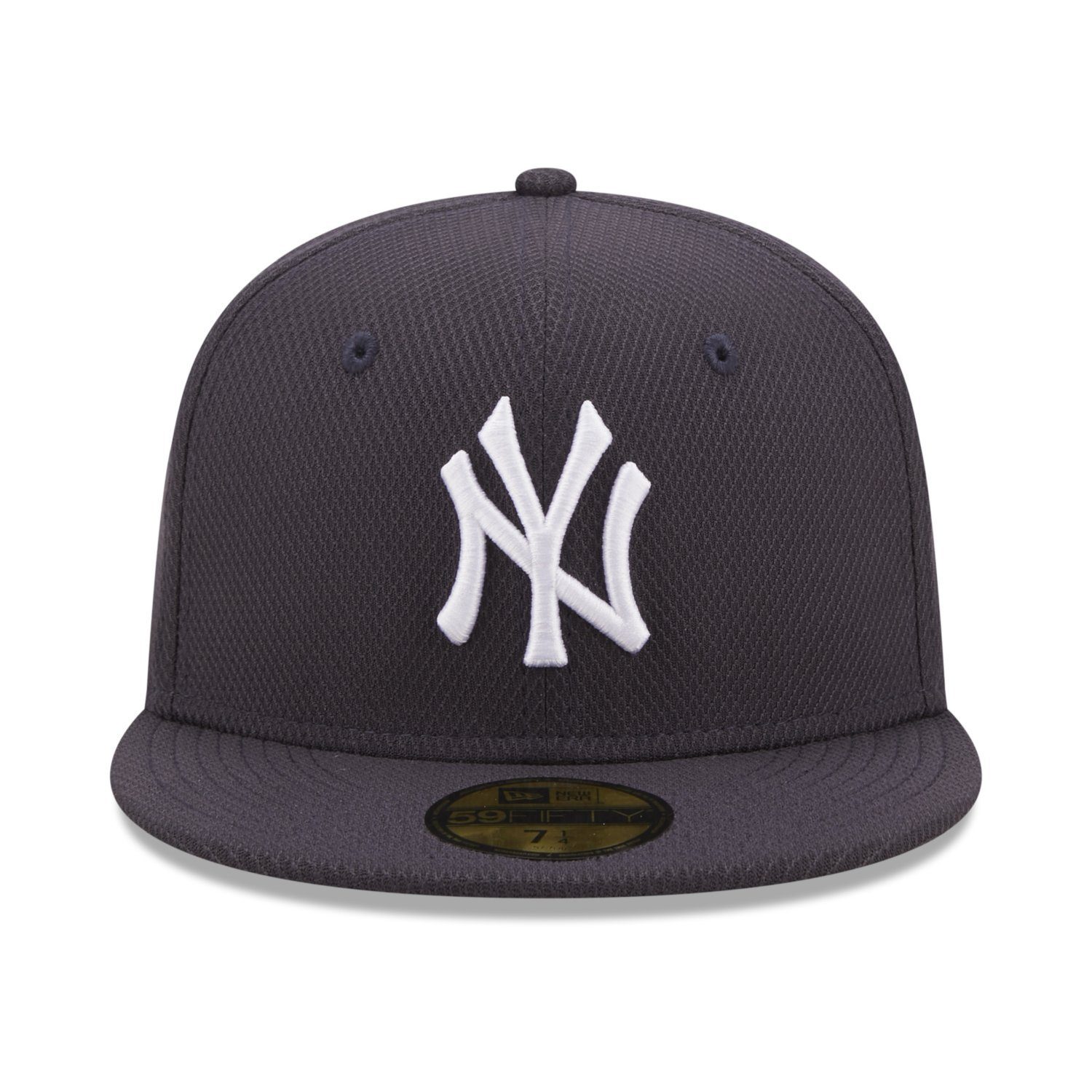 New Era Fitted Cap 59Fifty New York Yankees dunkelblau DIAMOND