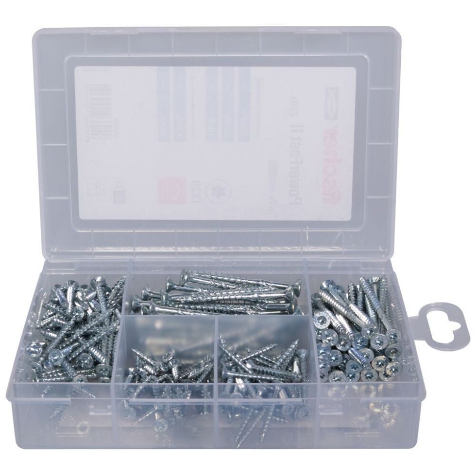 fischer Schrauben-Set fischer Meisterbox PowerFast II SK