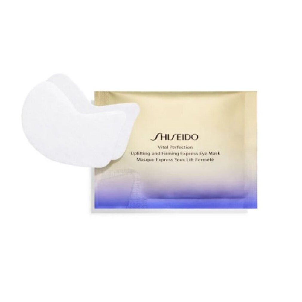 SHISEIDO Augencreme Vital Perfection Uplifting and Firming Express Eye Mask 12 x 2 St
