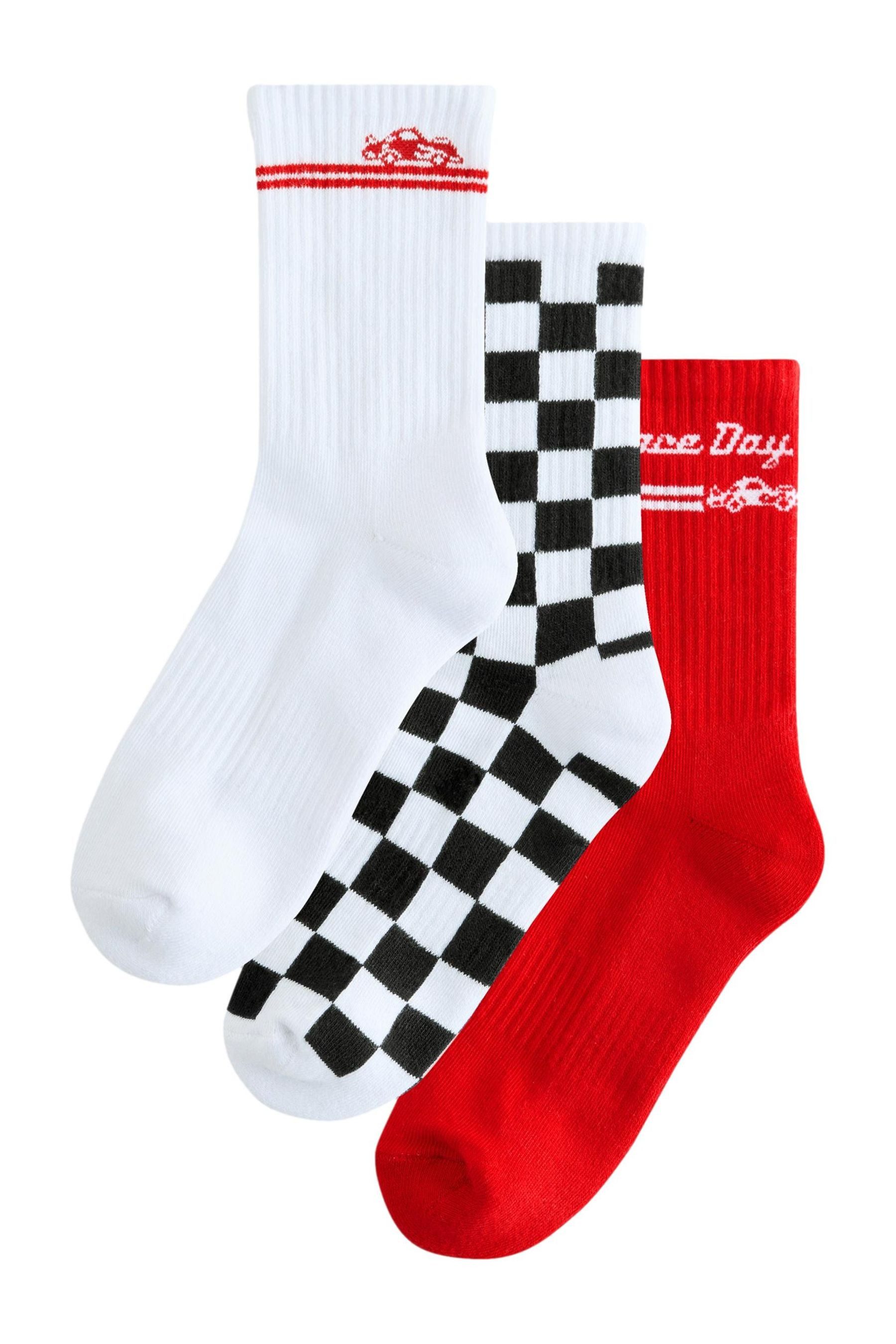 Next Kurzsocken Gerippte Sportsöckchen, Fußgewölbestütze, 3er-Pack günstig online kaufen
