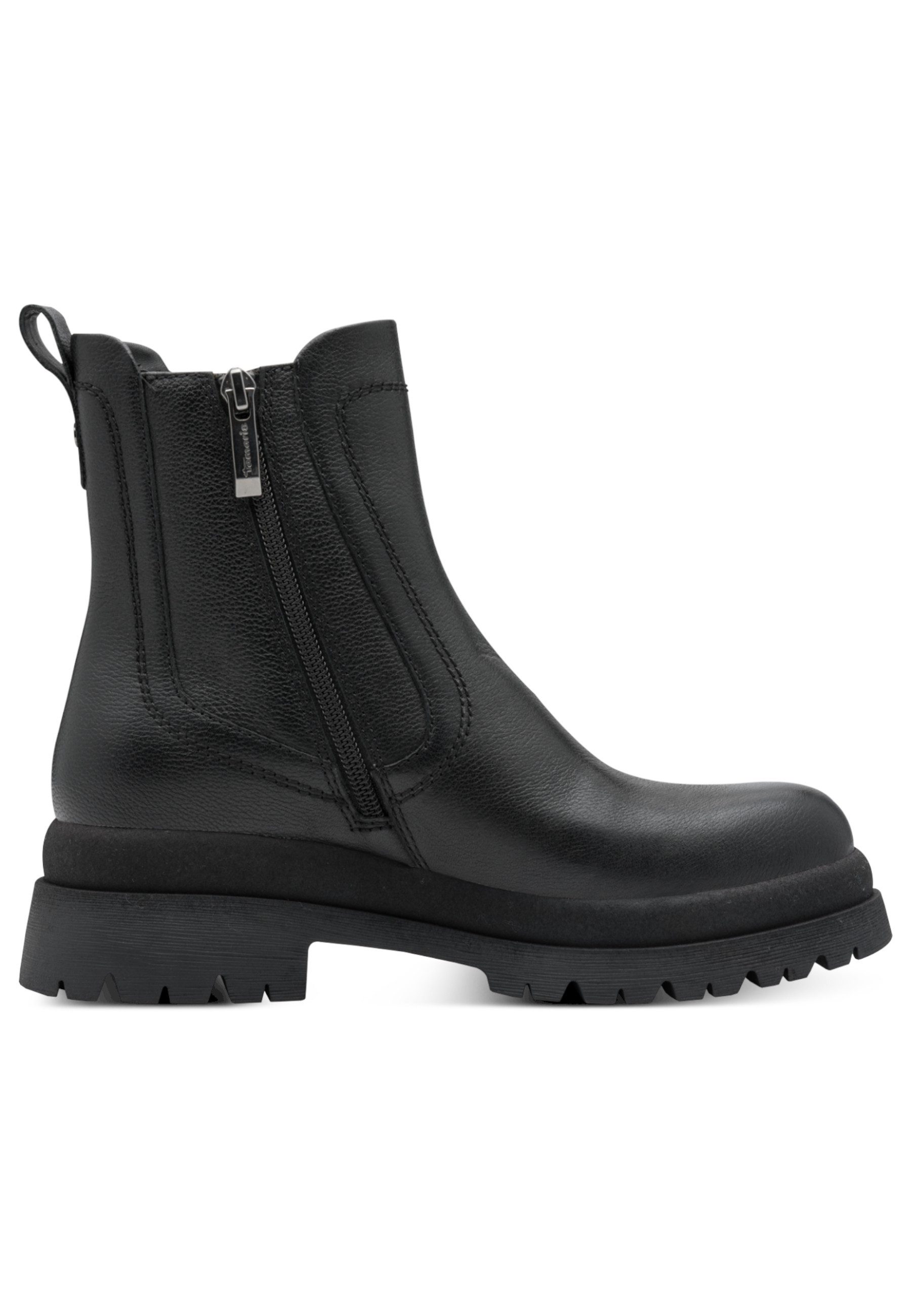 Tamaris 1-25423-45 001 Black Stiefelette